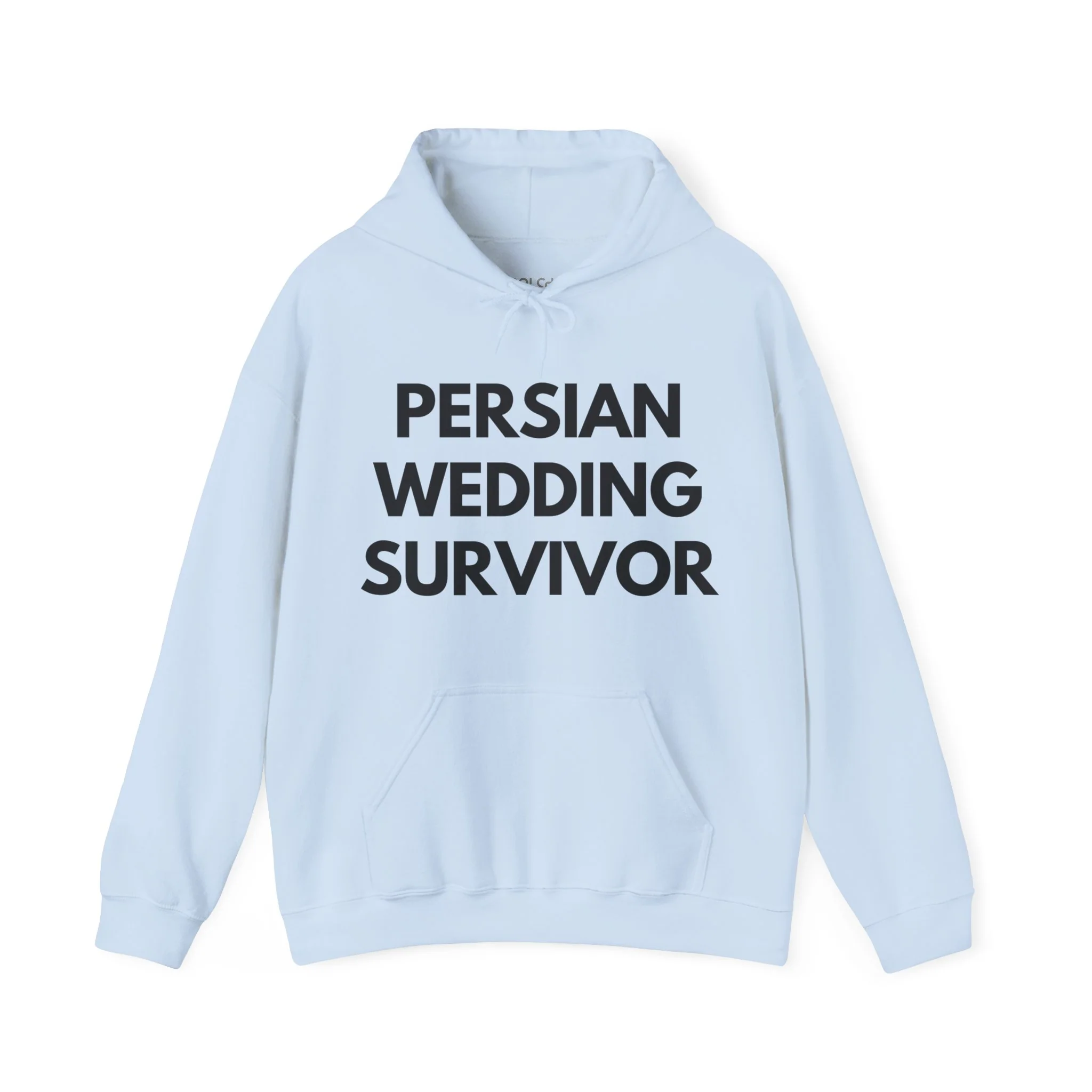 Persian Wedding Survivor Hoodie