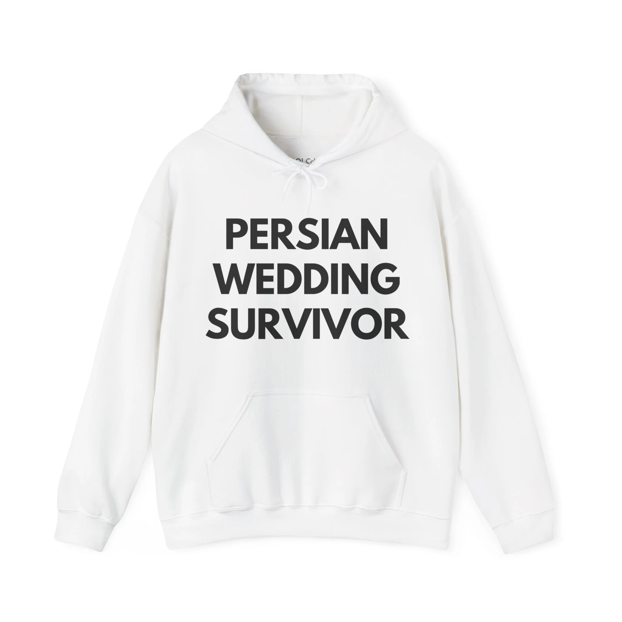 Persian Wedding Survivor Hoodie