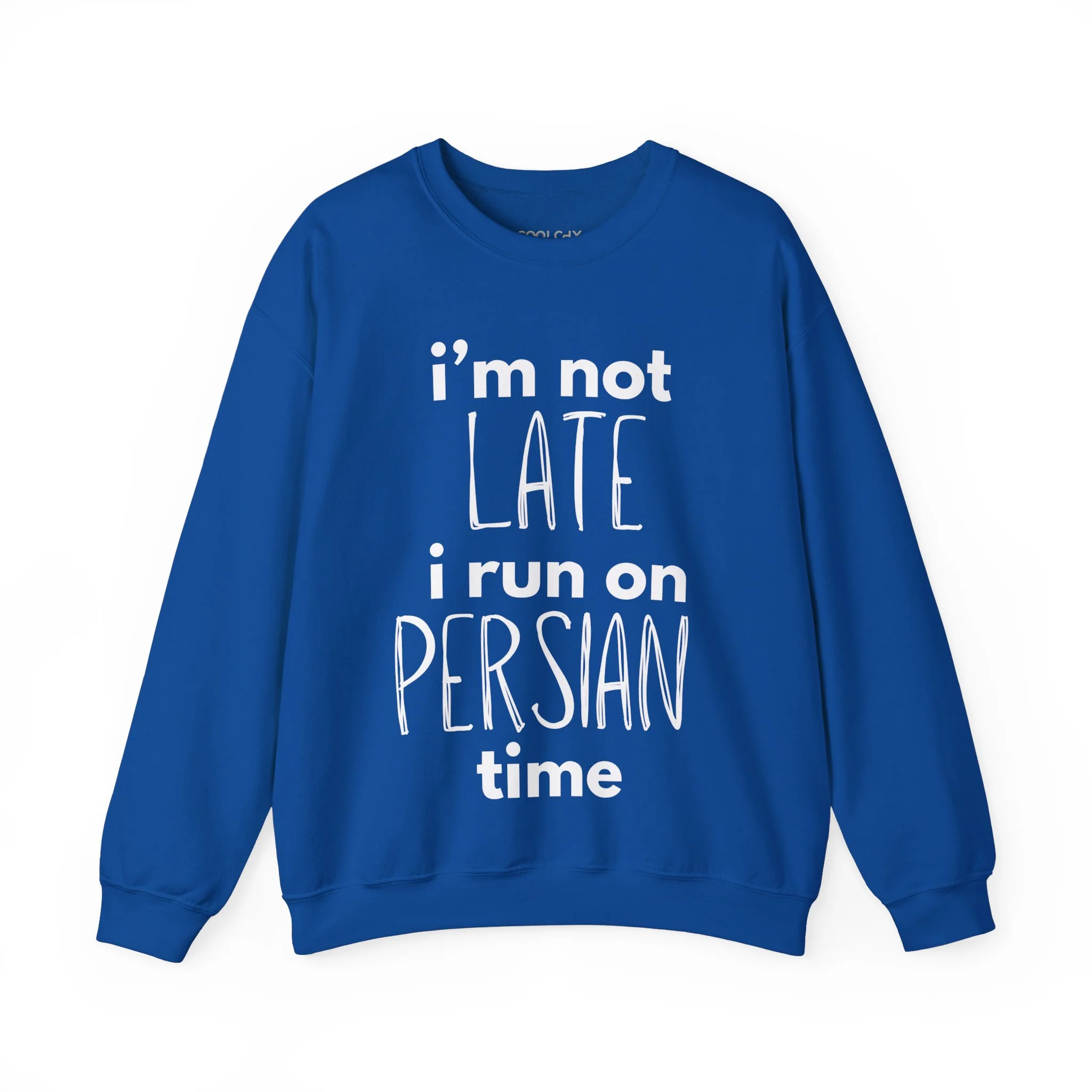 Persian Time Sweatshirt