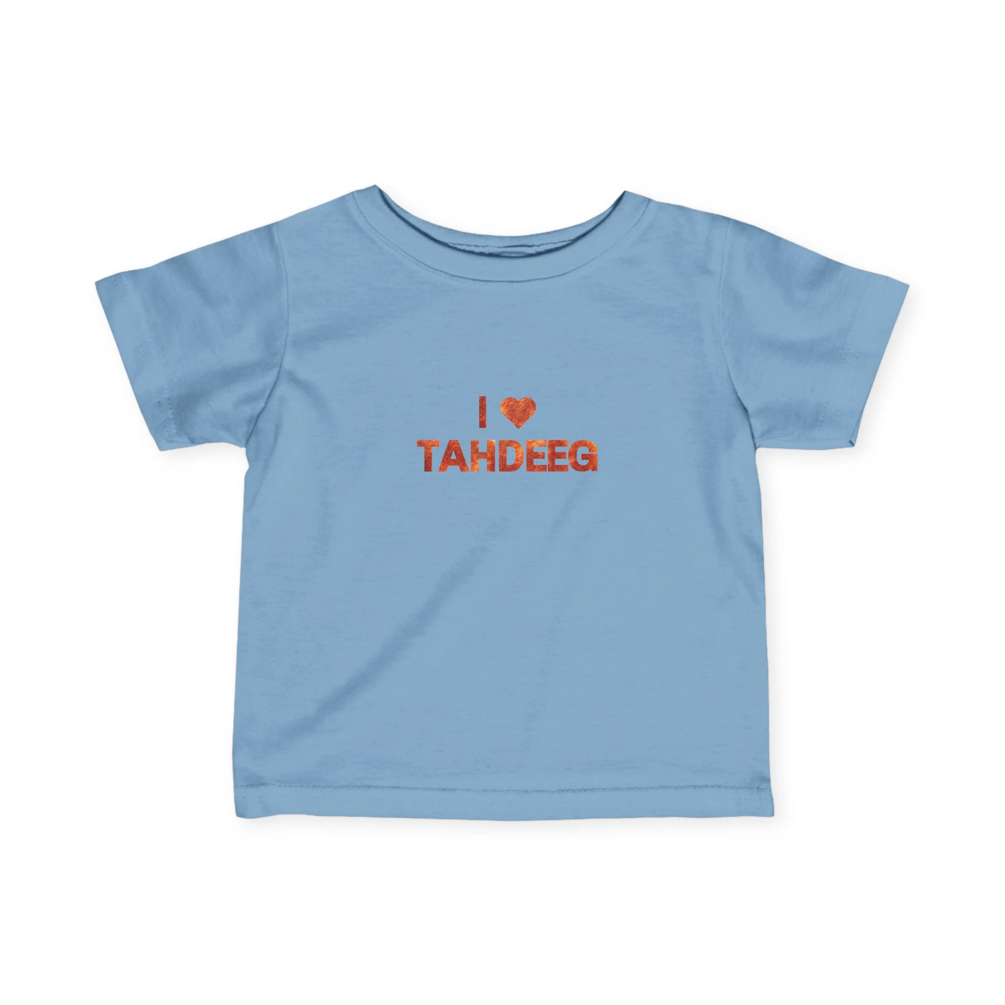 I Love Tahdeeg Infant Tee