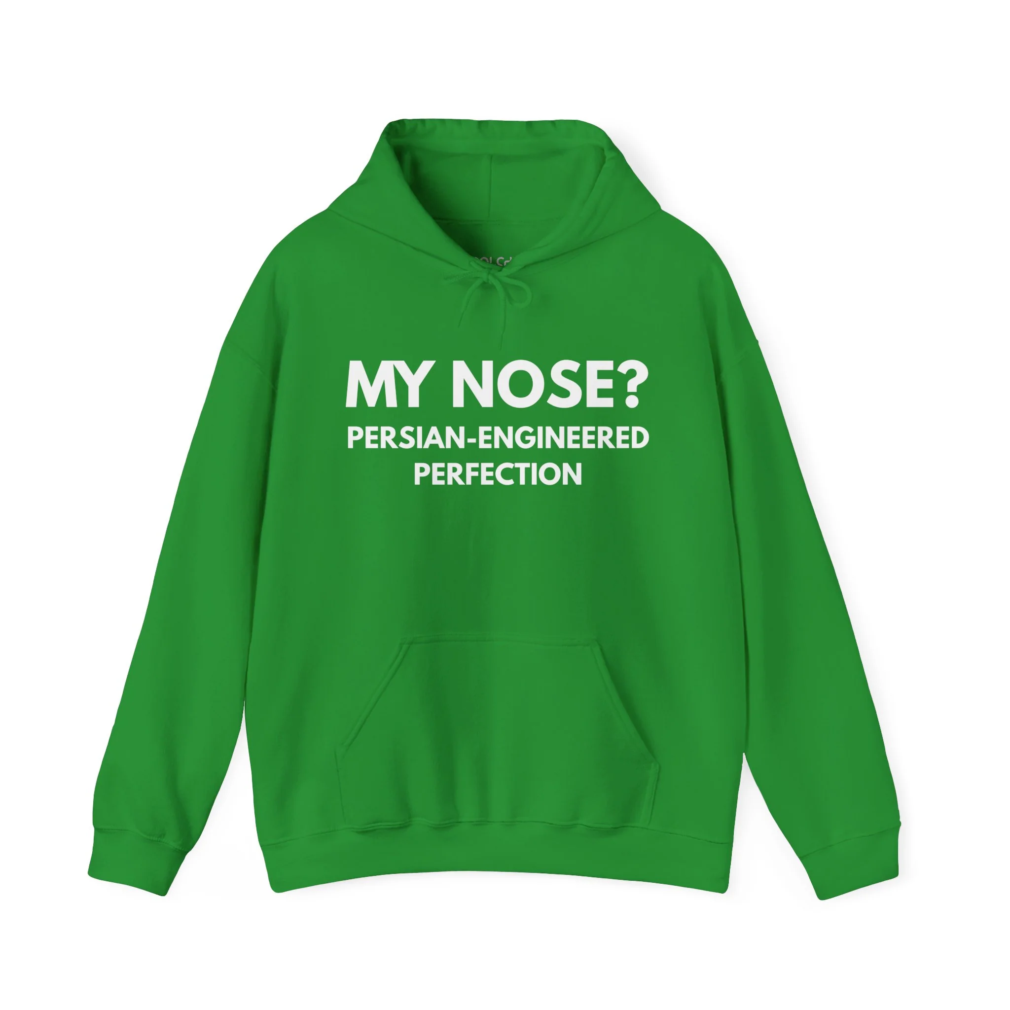Persian Nose Hoodie