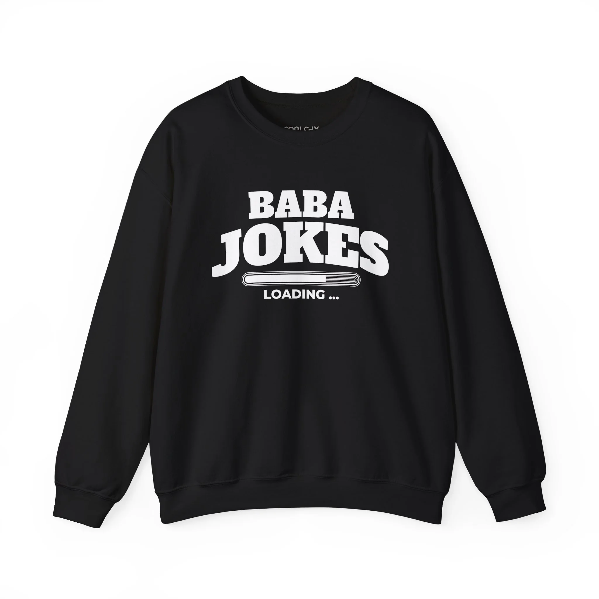 Baba Jokes Loading Sweatshirt