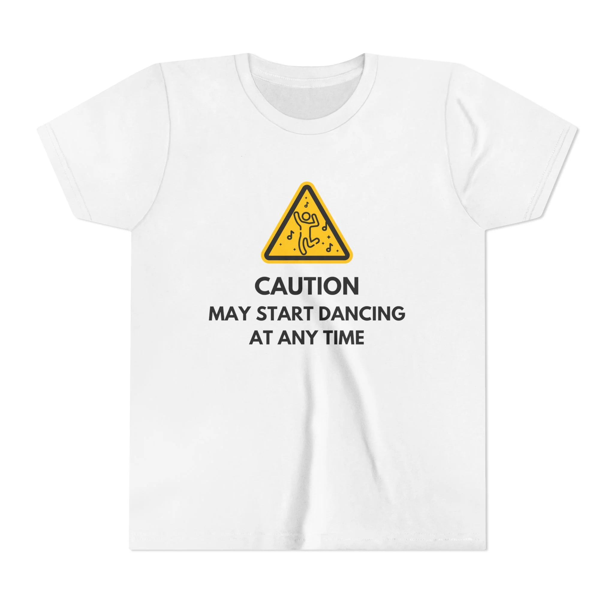 Dance Caution Sign Youth Tee