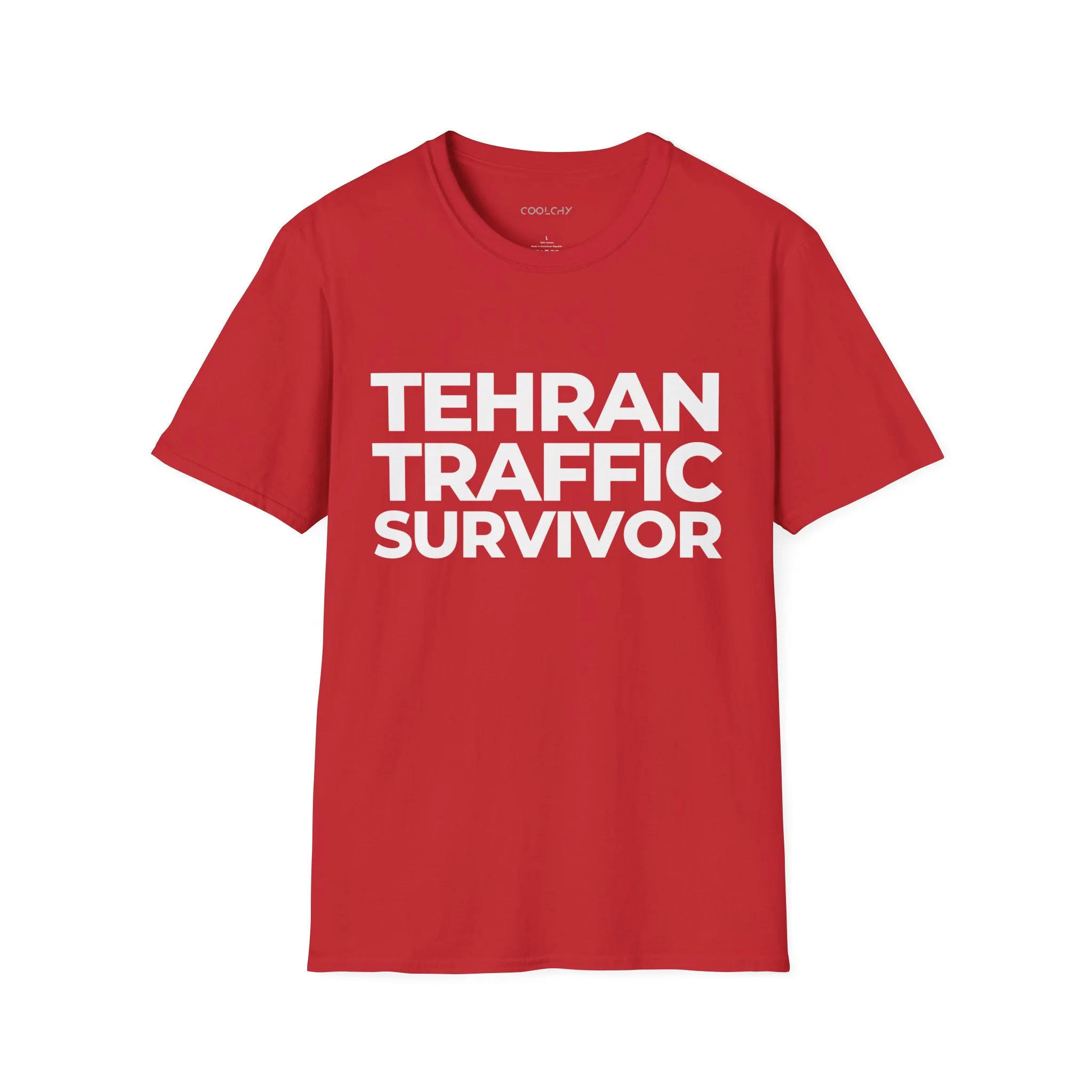 Tehran Traffic Survivor T-Shirt