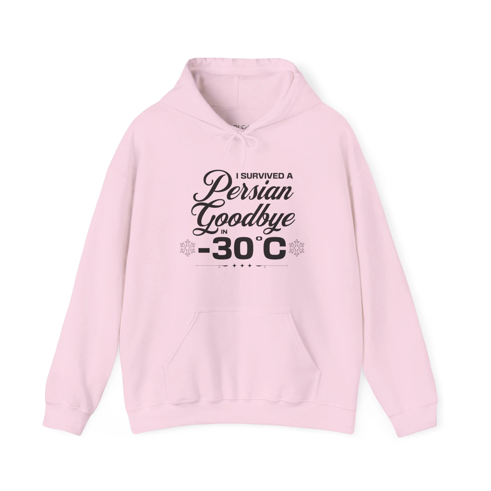 Persian Goodbye Survivor Hoodie
