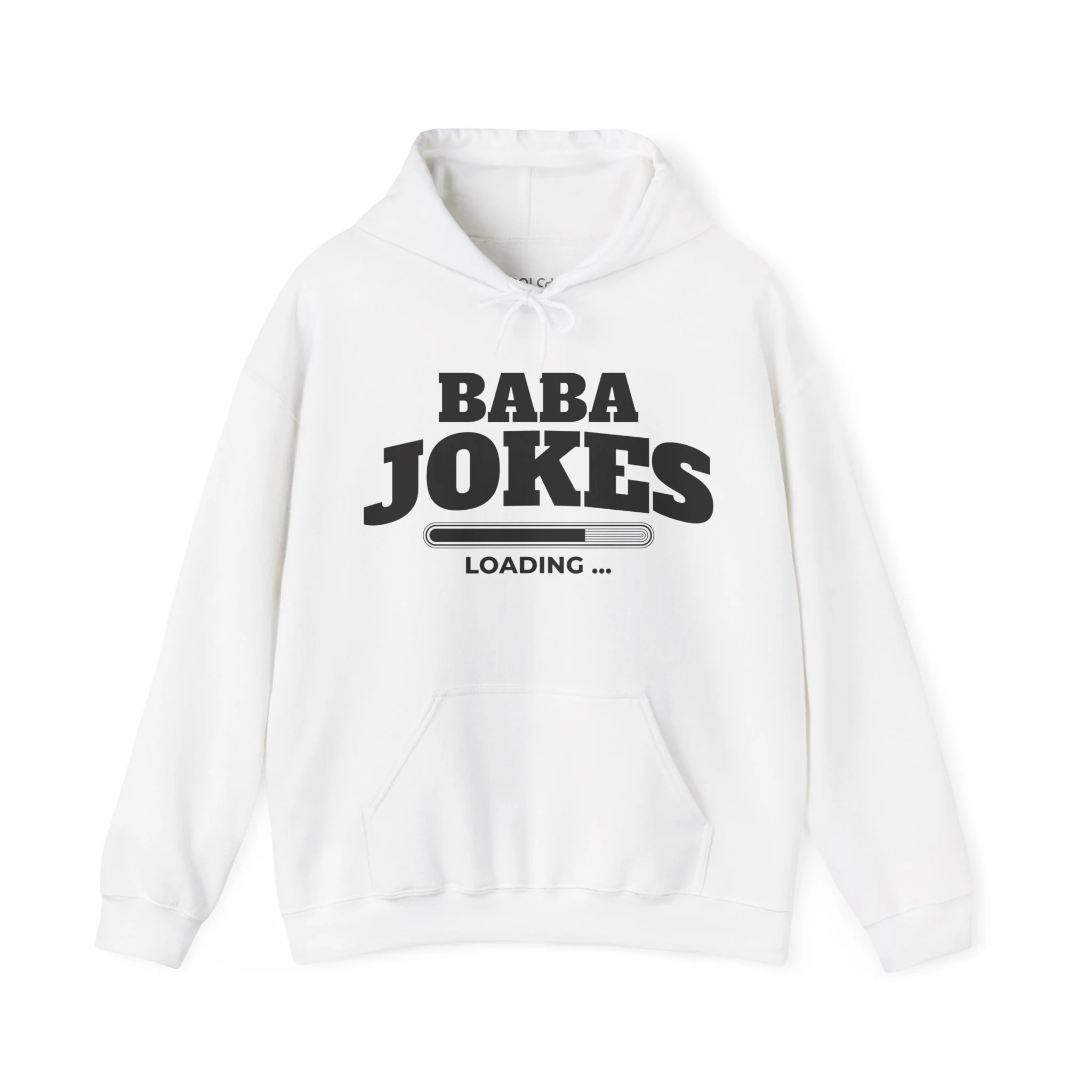 Baba Jokes Loading Hoodie