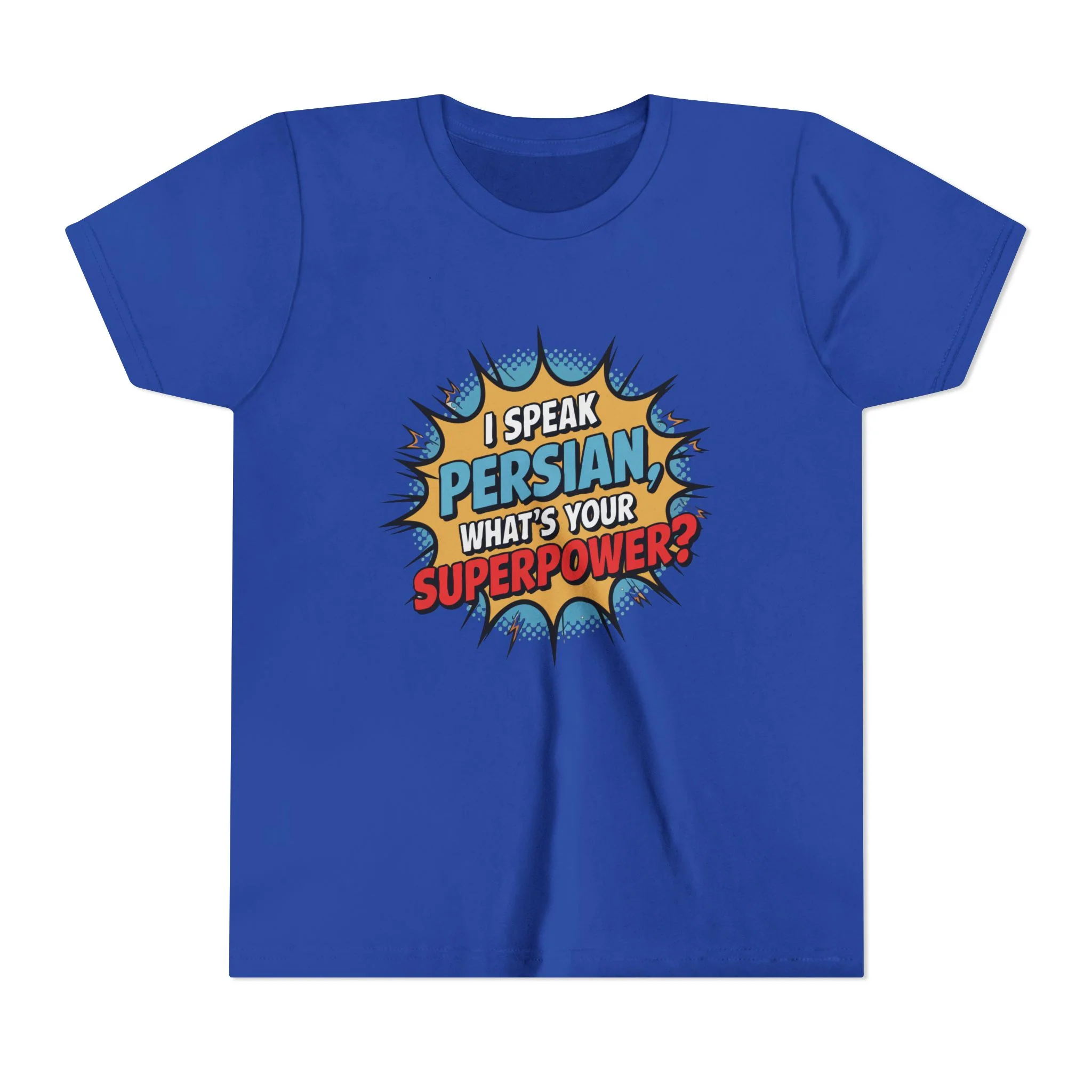 Persian Superpower Youth Tee