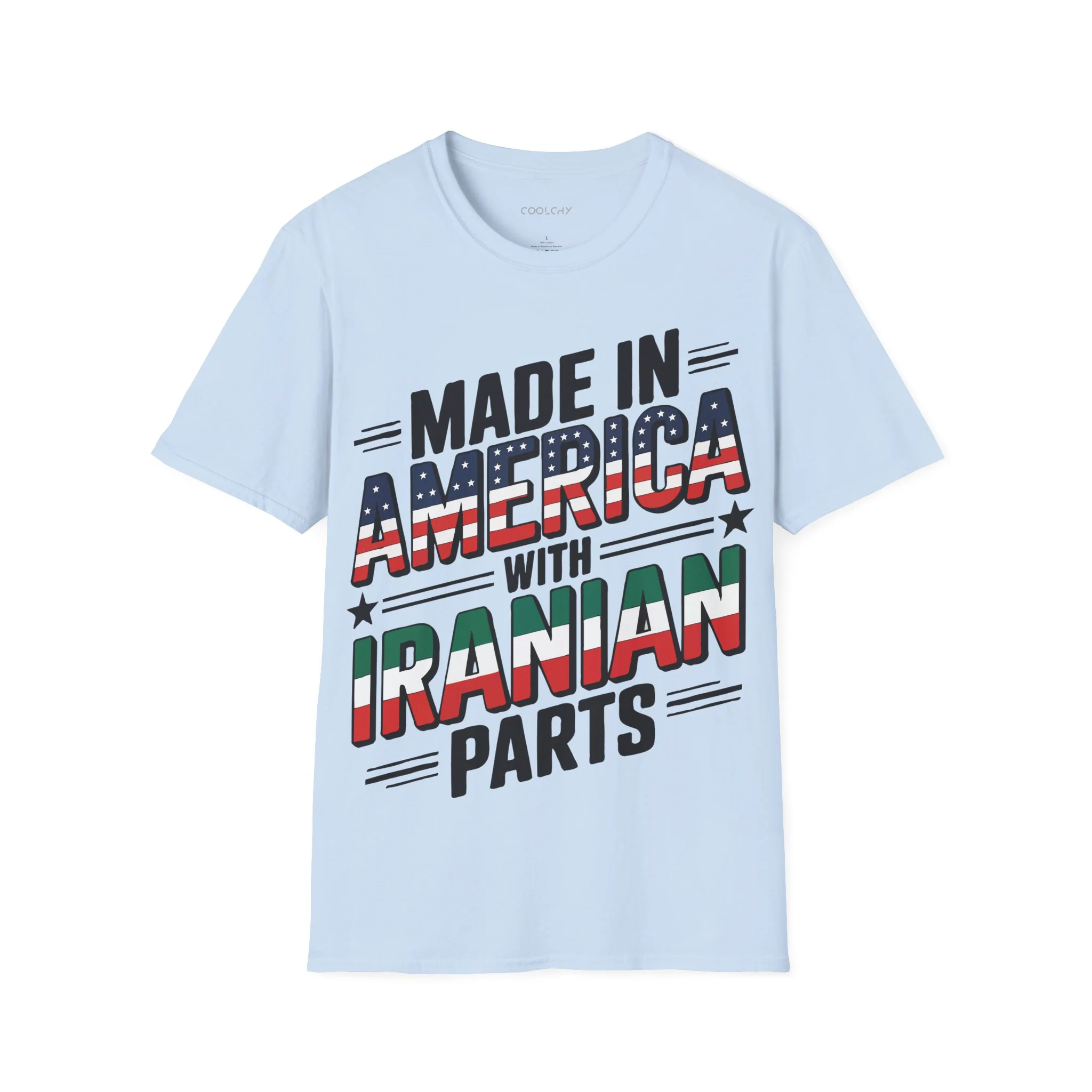 Made in America, with Iranian Parts T-Shirt