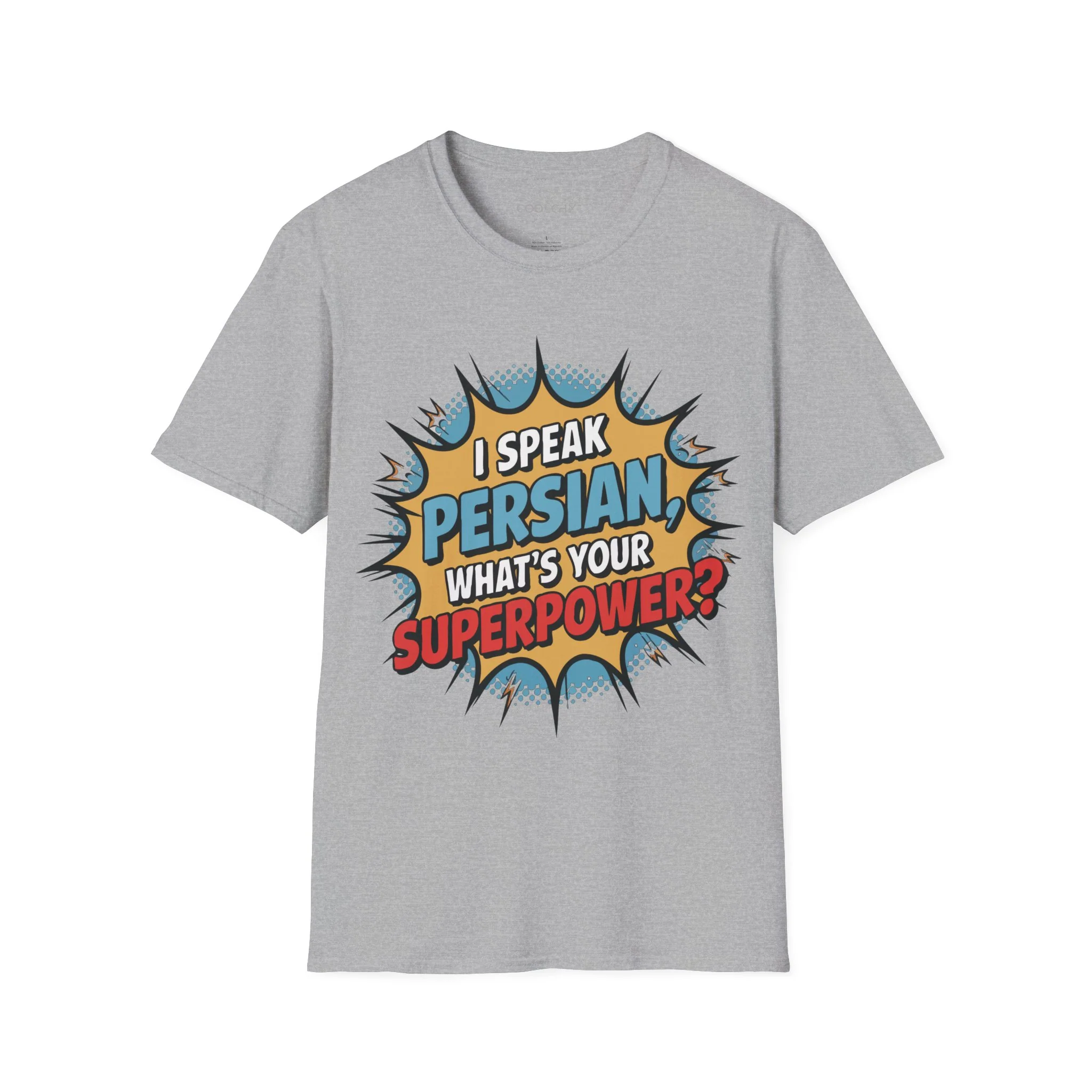 Persian Superpower Unisex T-Shirt
