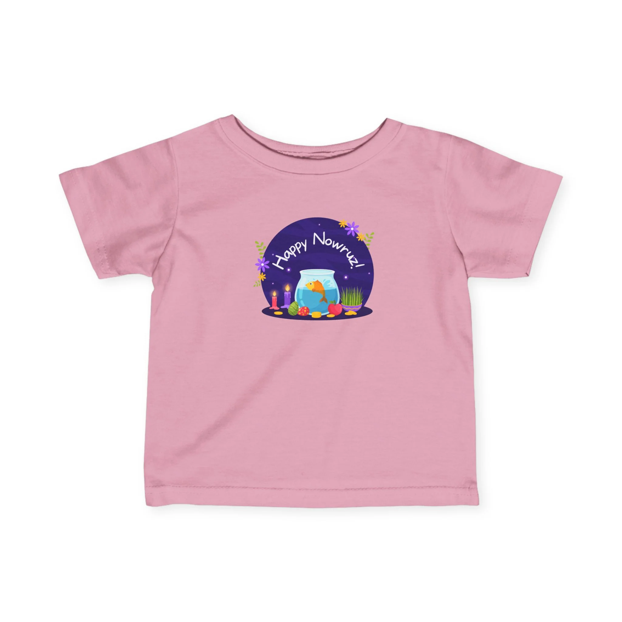 Haft-Seen Nowruz Infant Tee