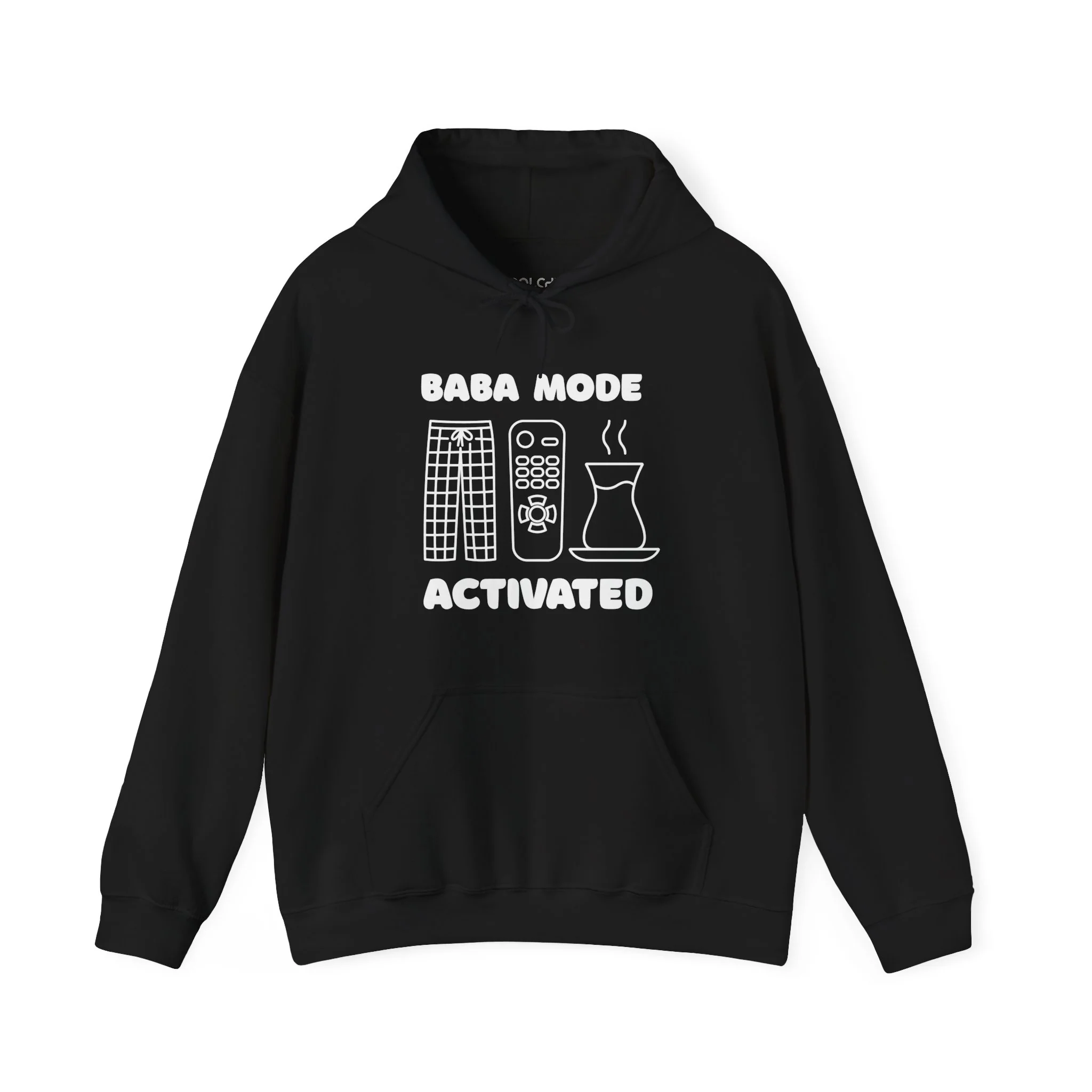 Baba Mode Activated Hoodie