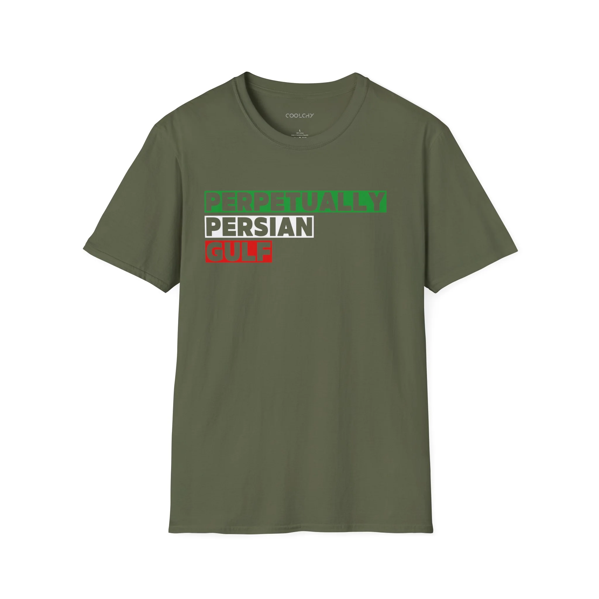 Perpetually Persian Gulf Unisex T-Shirt