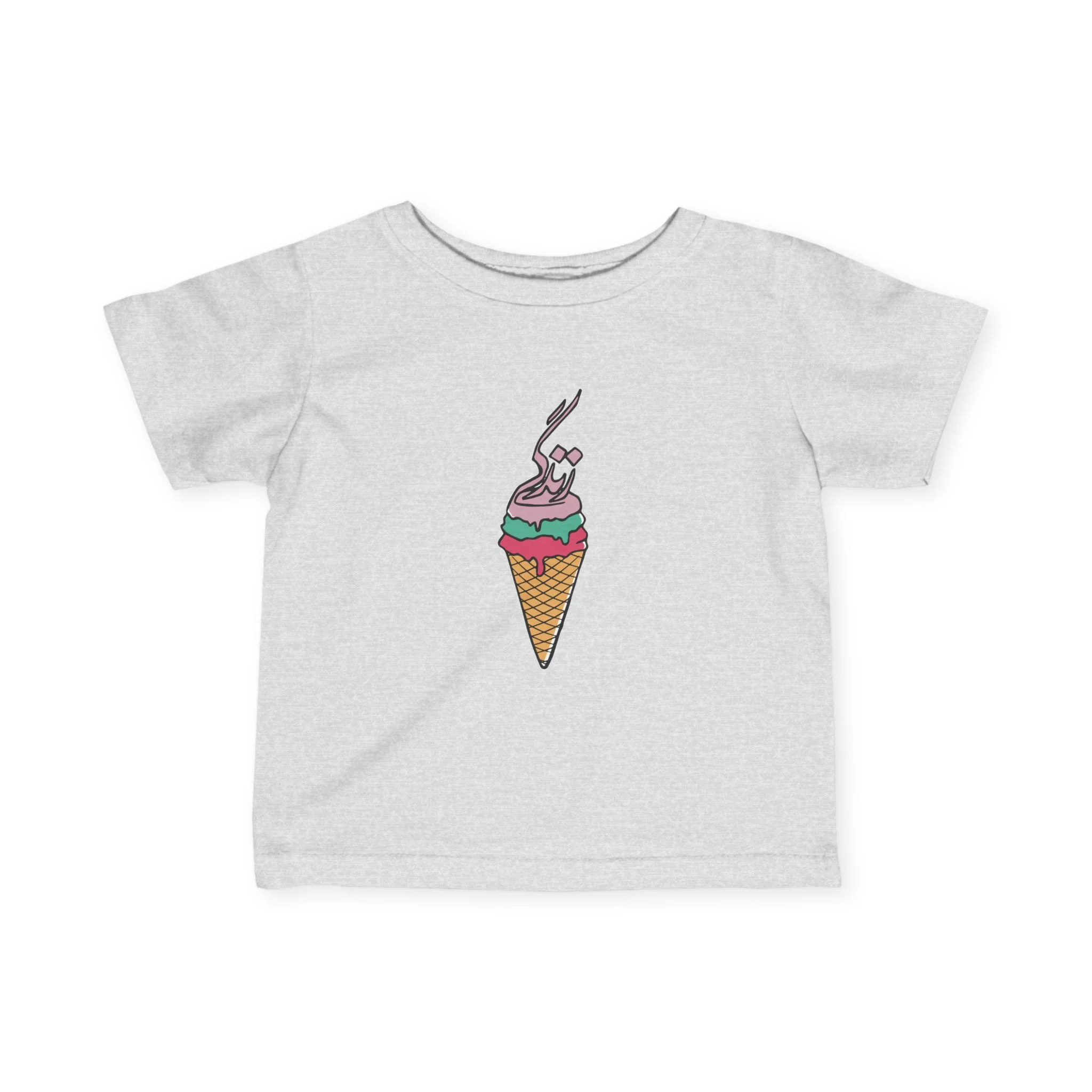 Life Ice Cream Infant Tee