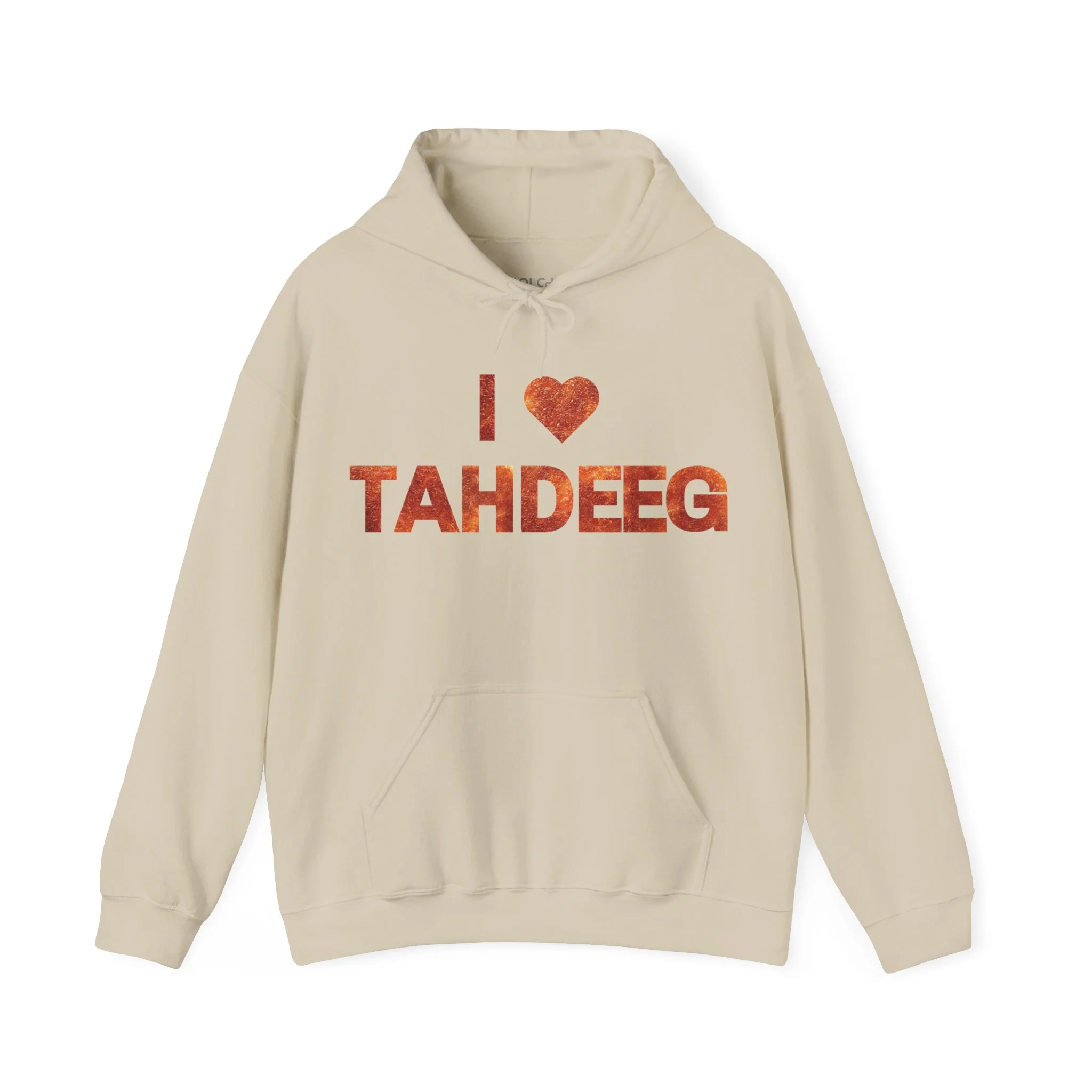 I Love Tahdeeg Hoodie