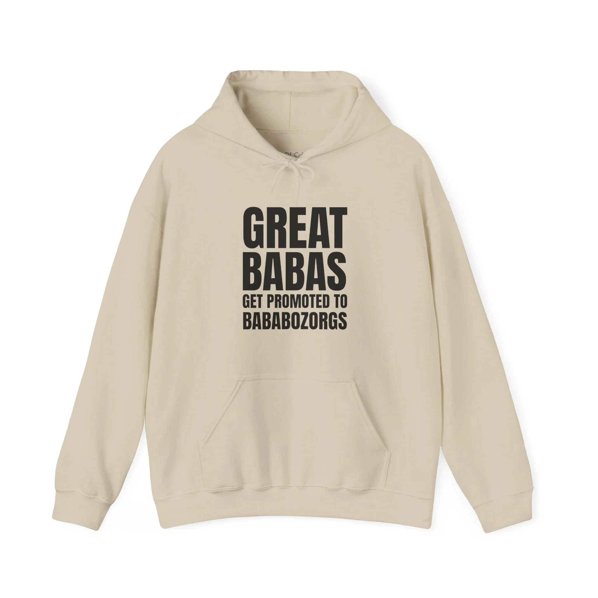 Great Babas Get Promoted to Bababozorgs Hoodie