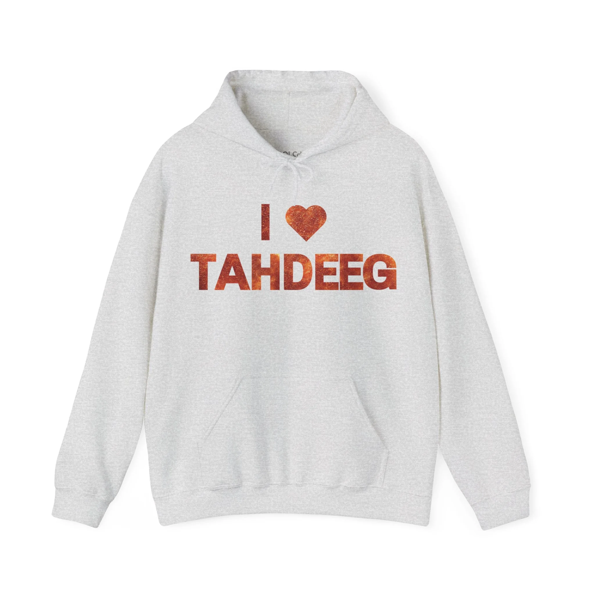 I Love Tahdeeg Hoodie