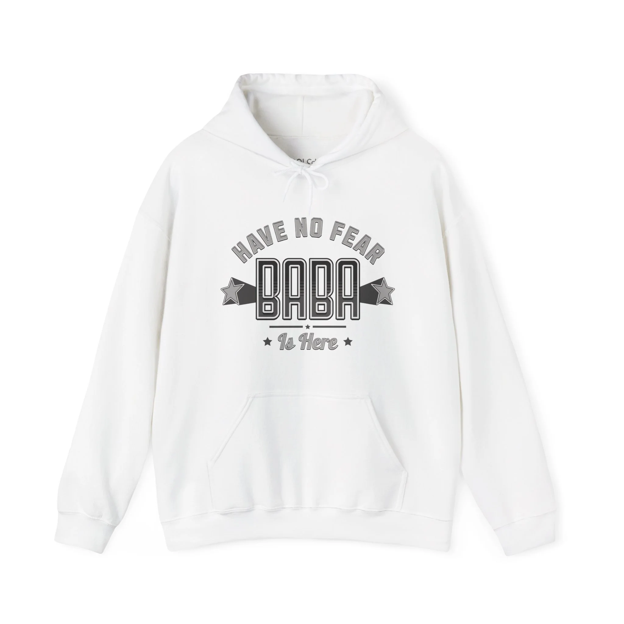Have no fear, Baba is here Hoodie