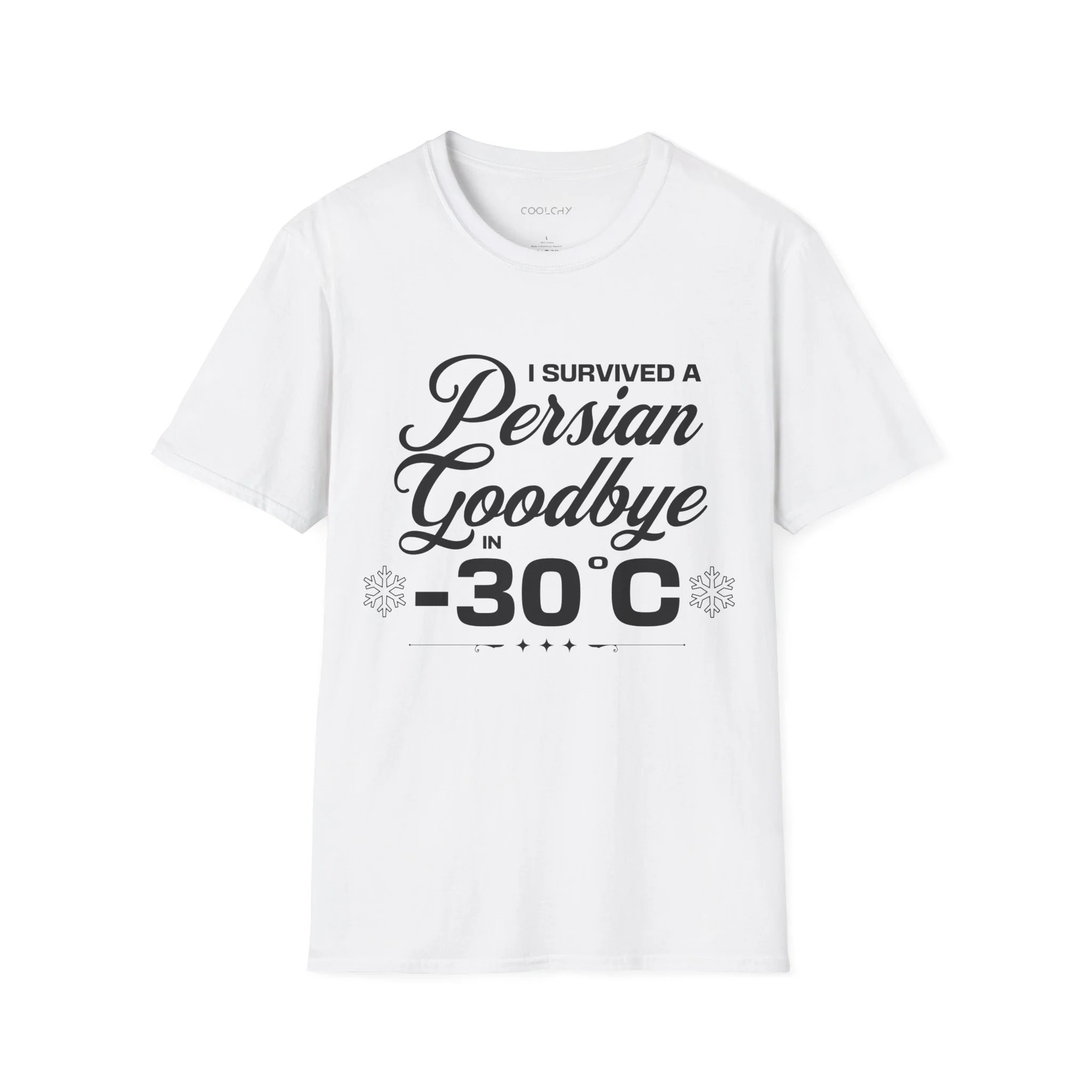 Persian Goodbye Survivor Unisex T-Shirt