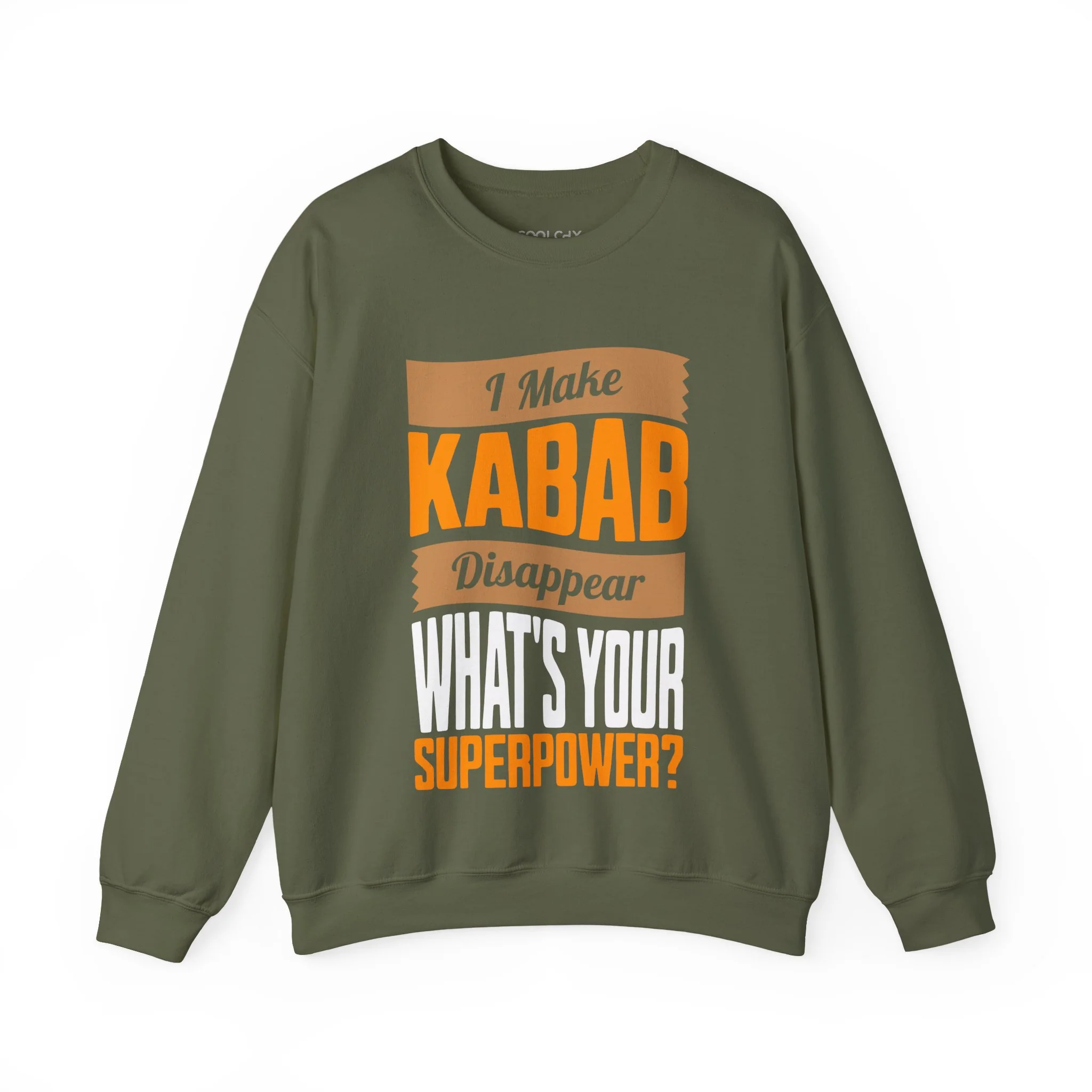 I make Kabab disappear Sweatshirt