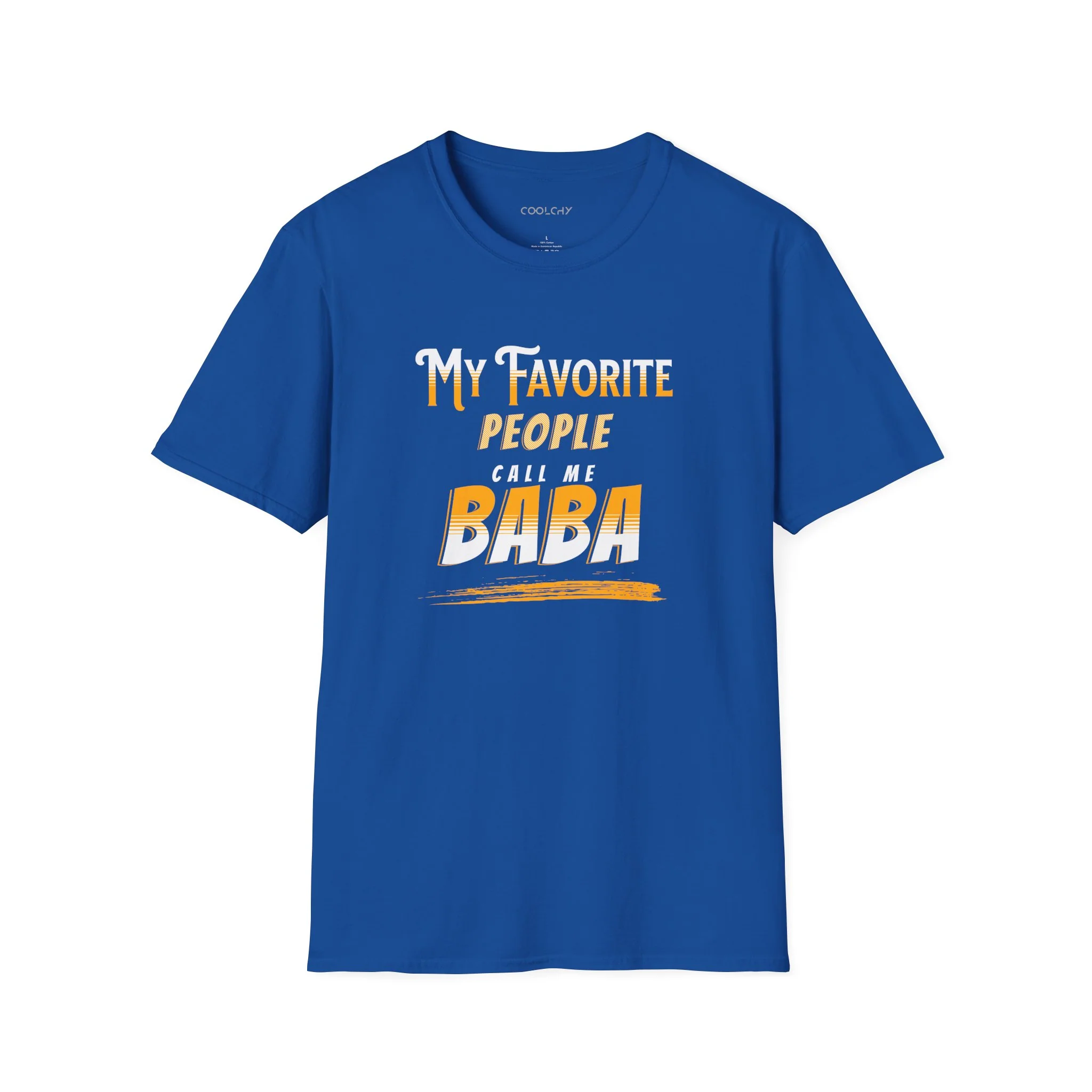 My favorite people call me Baba Unisex T-Shirt