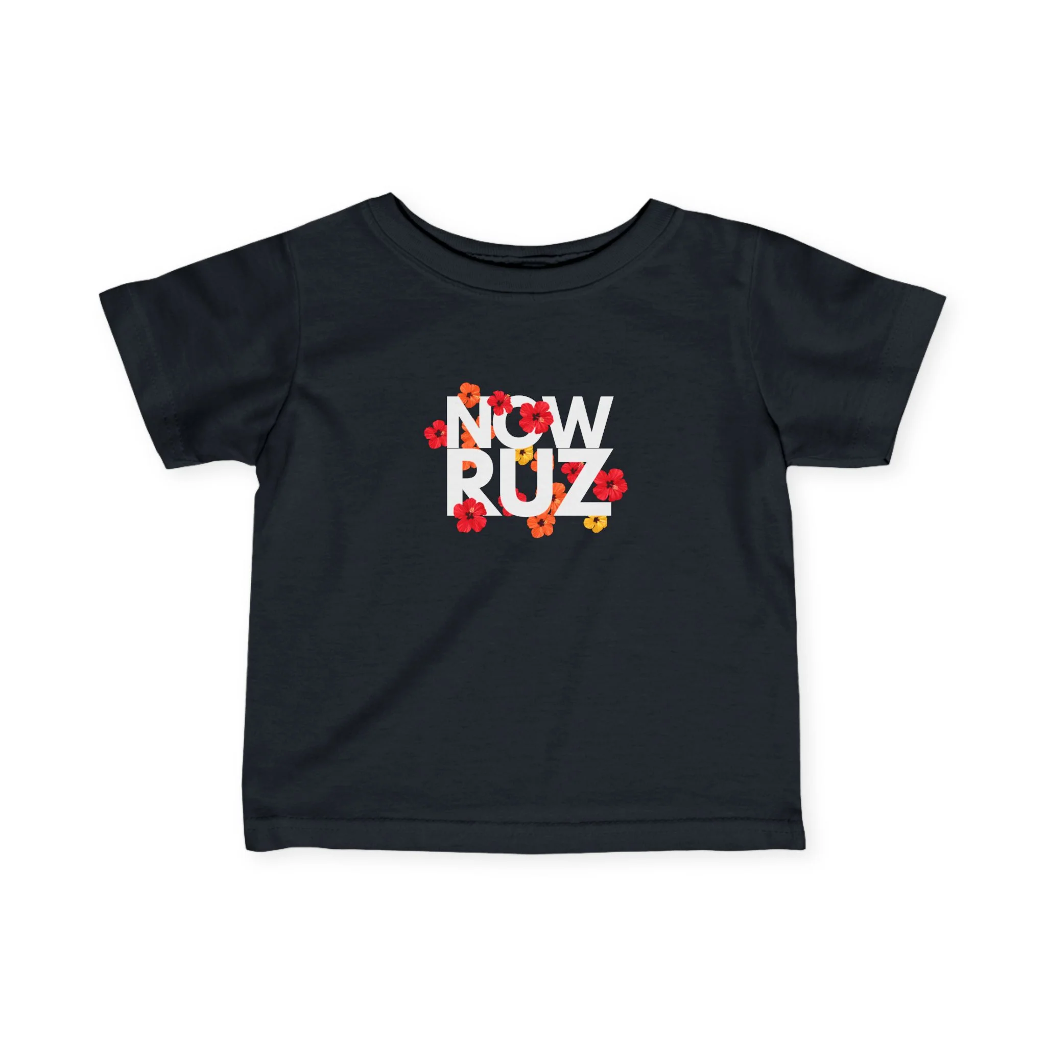Nowruz - Floral Typography Infant Tee