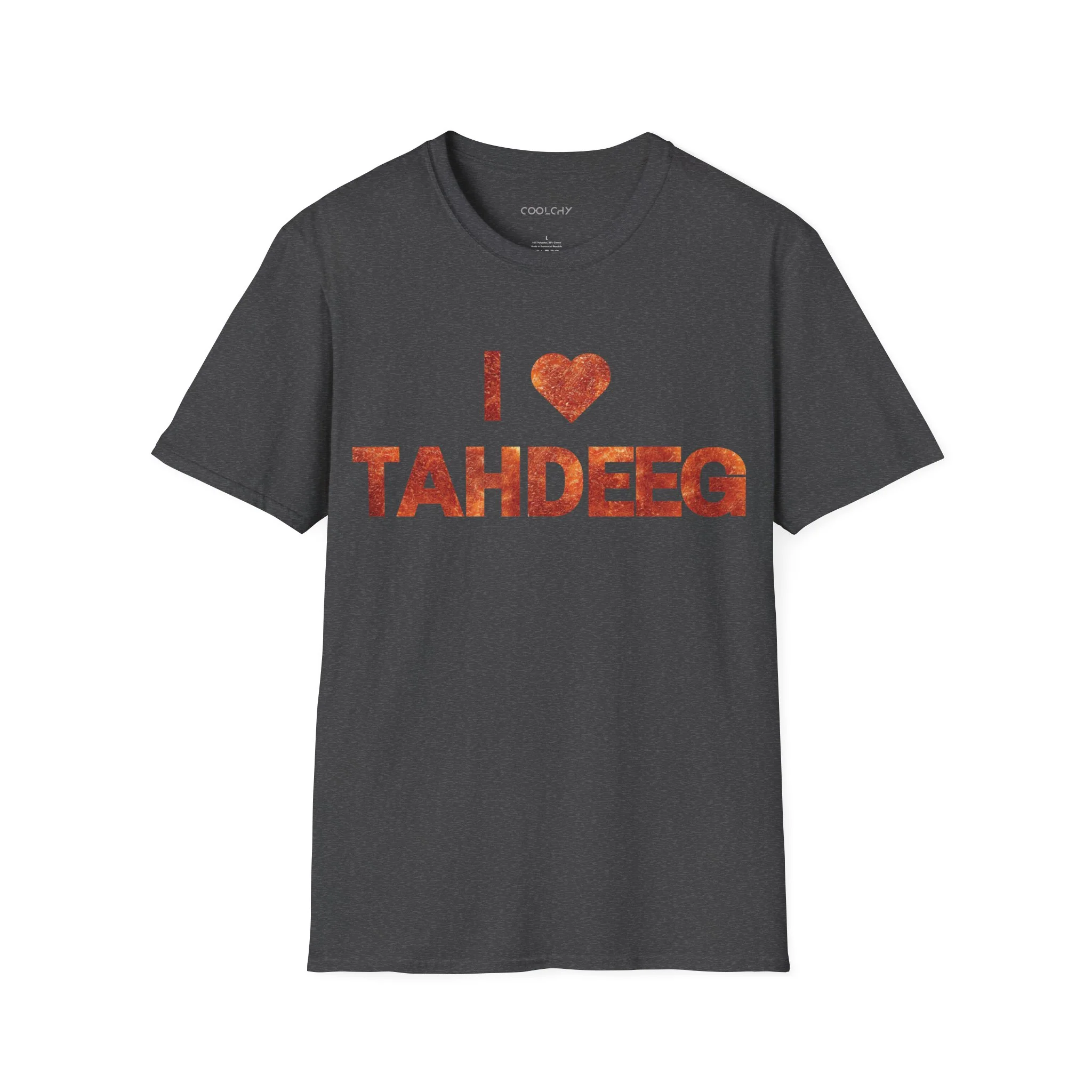 I Love Tahdeeg Unisex T-Shirt