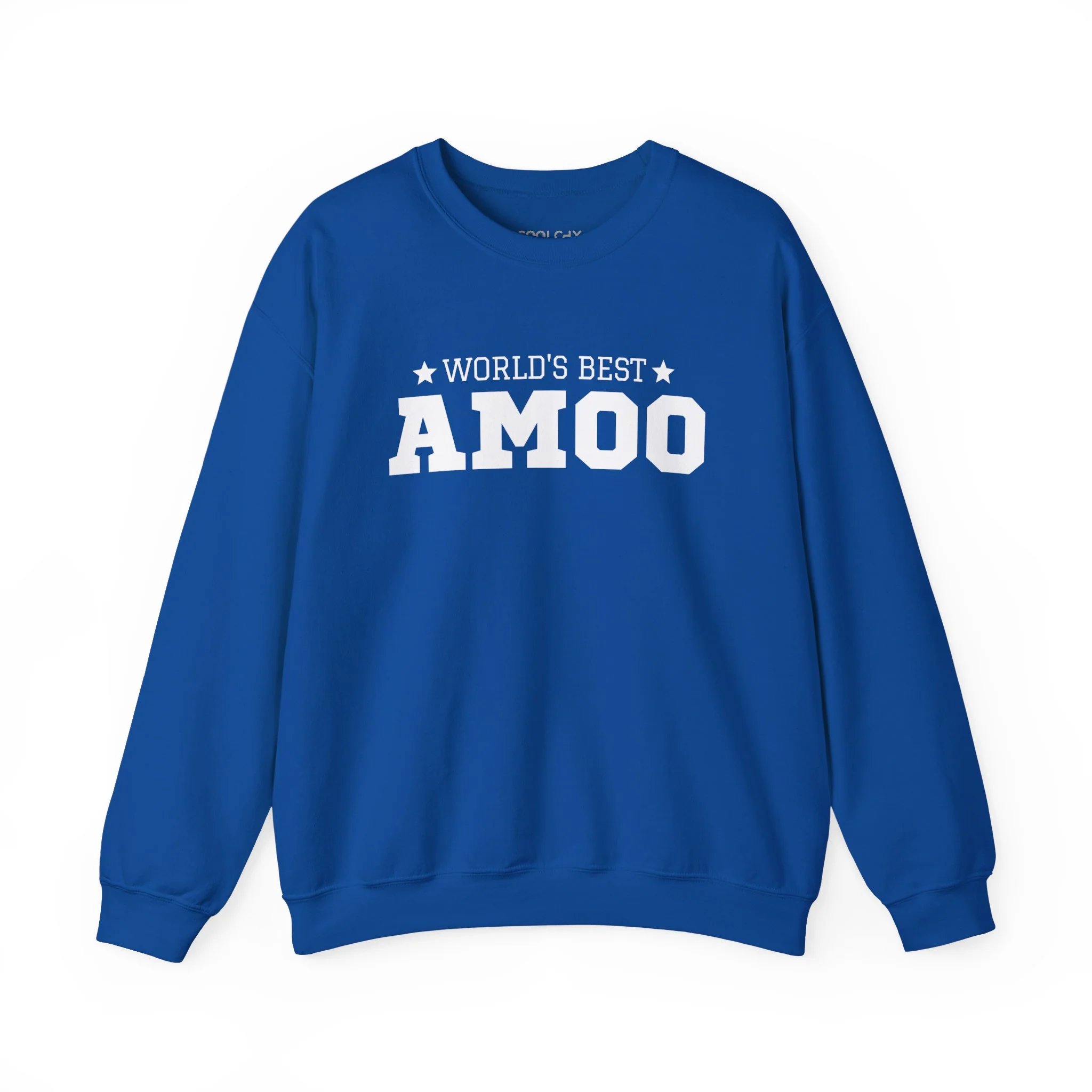 World's Best Amoo Sweatshirt