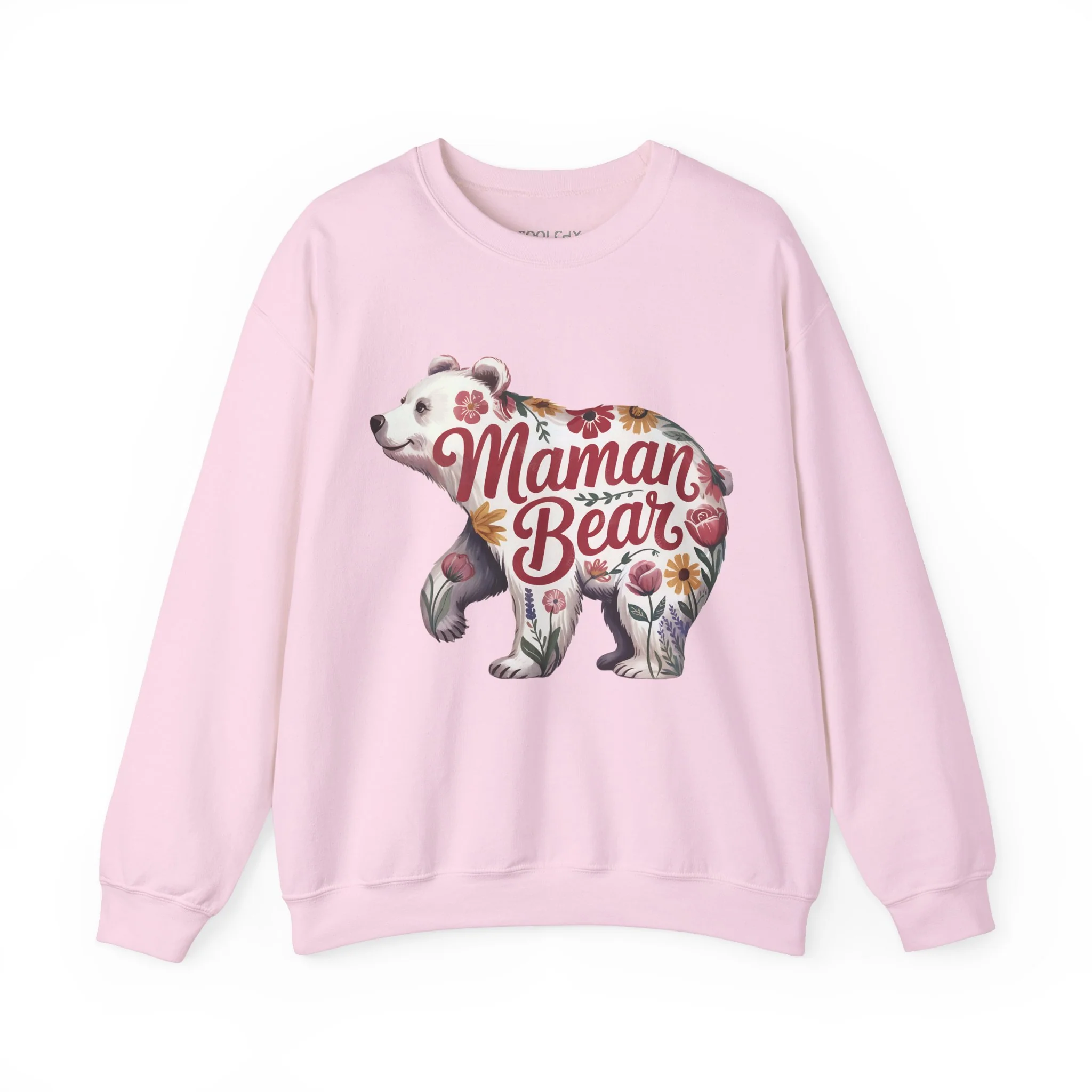 Maman Bear Floral Sweatshirt
