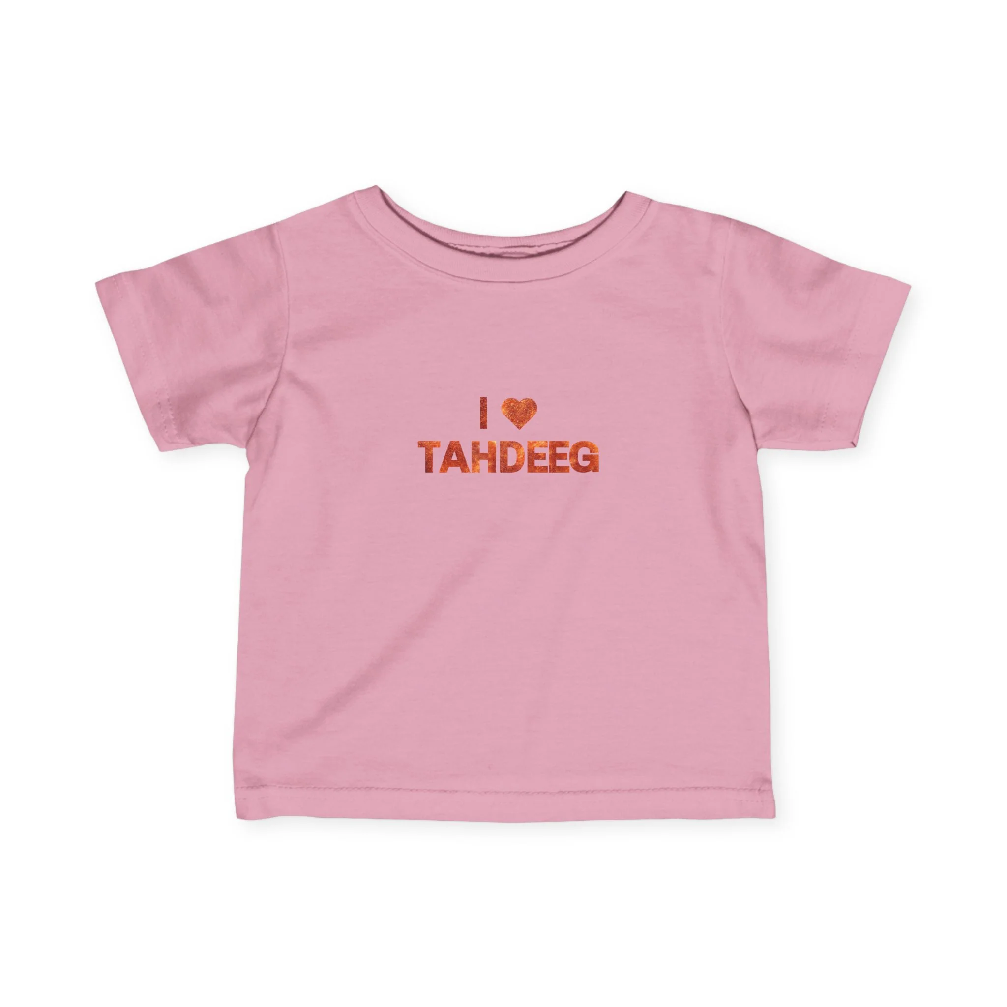 I Love Tahdeeg Infant Tee