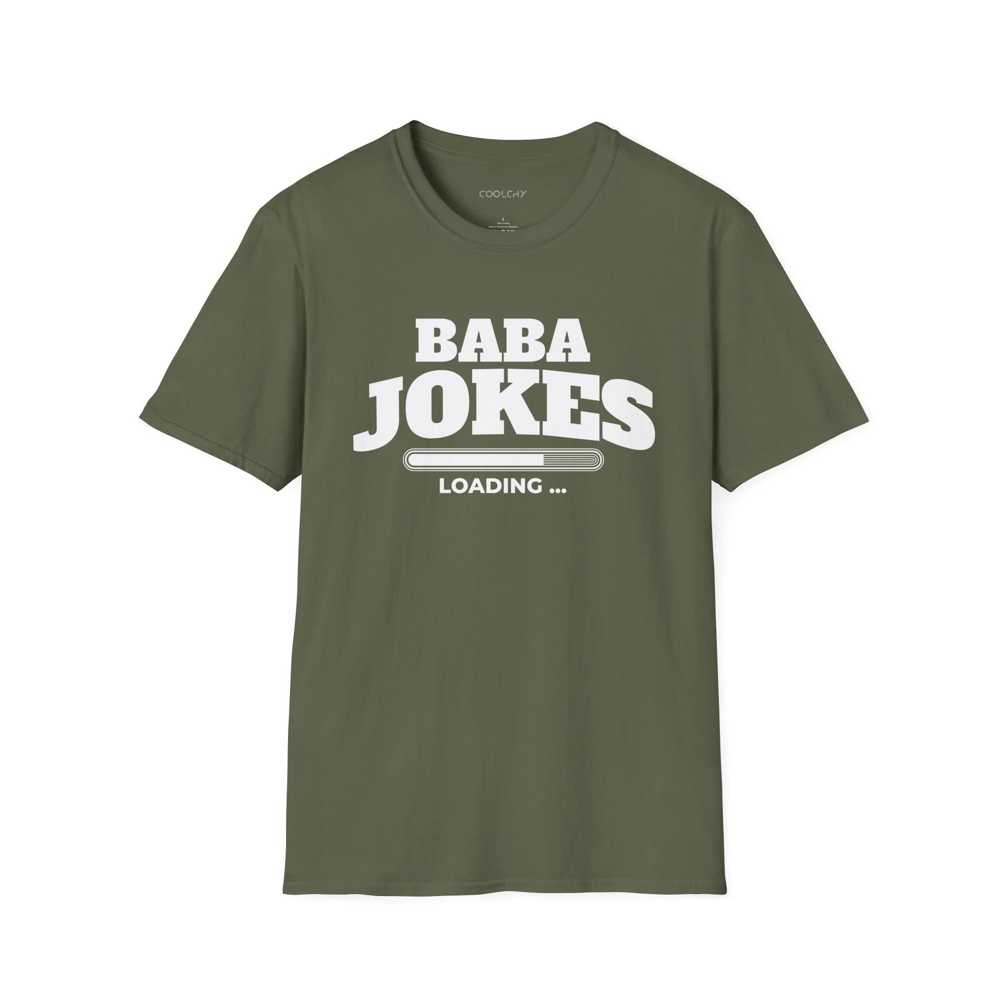 Baba Jokes Loading Unisex T-Shirt