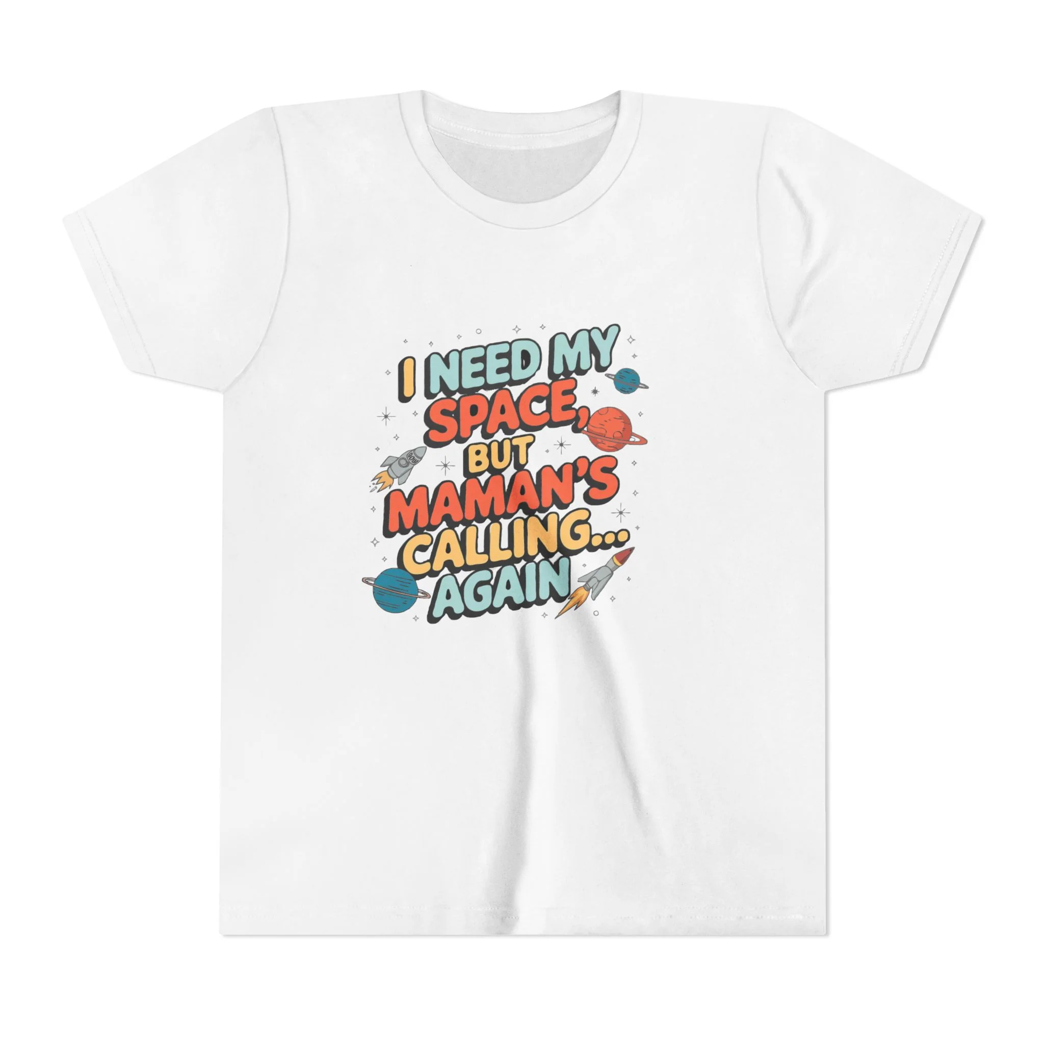 I Need My Space Youth Tee