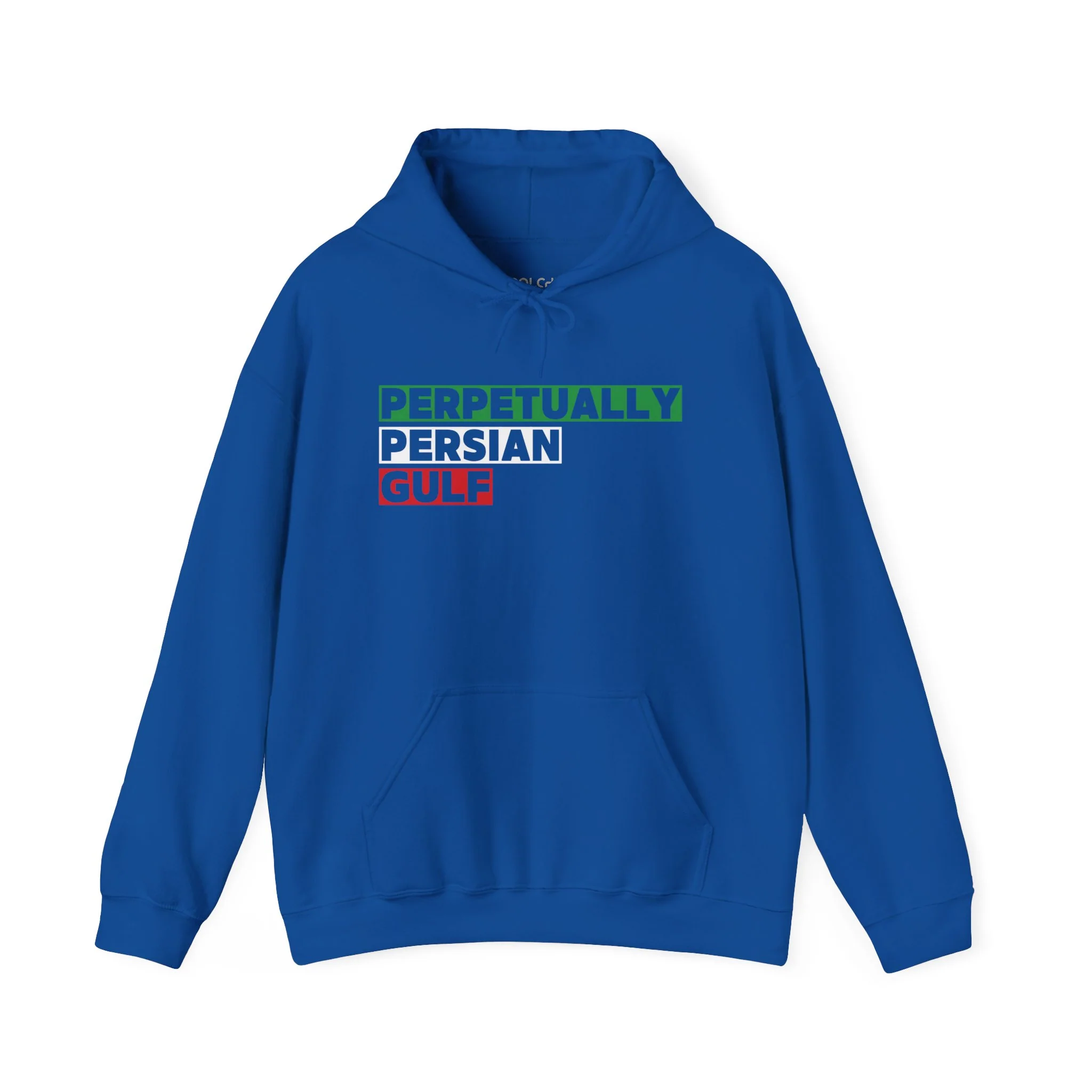 Perpetually Persian Gulf Hoodie