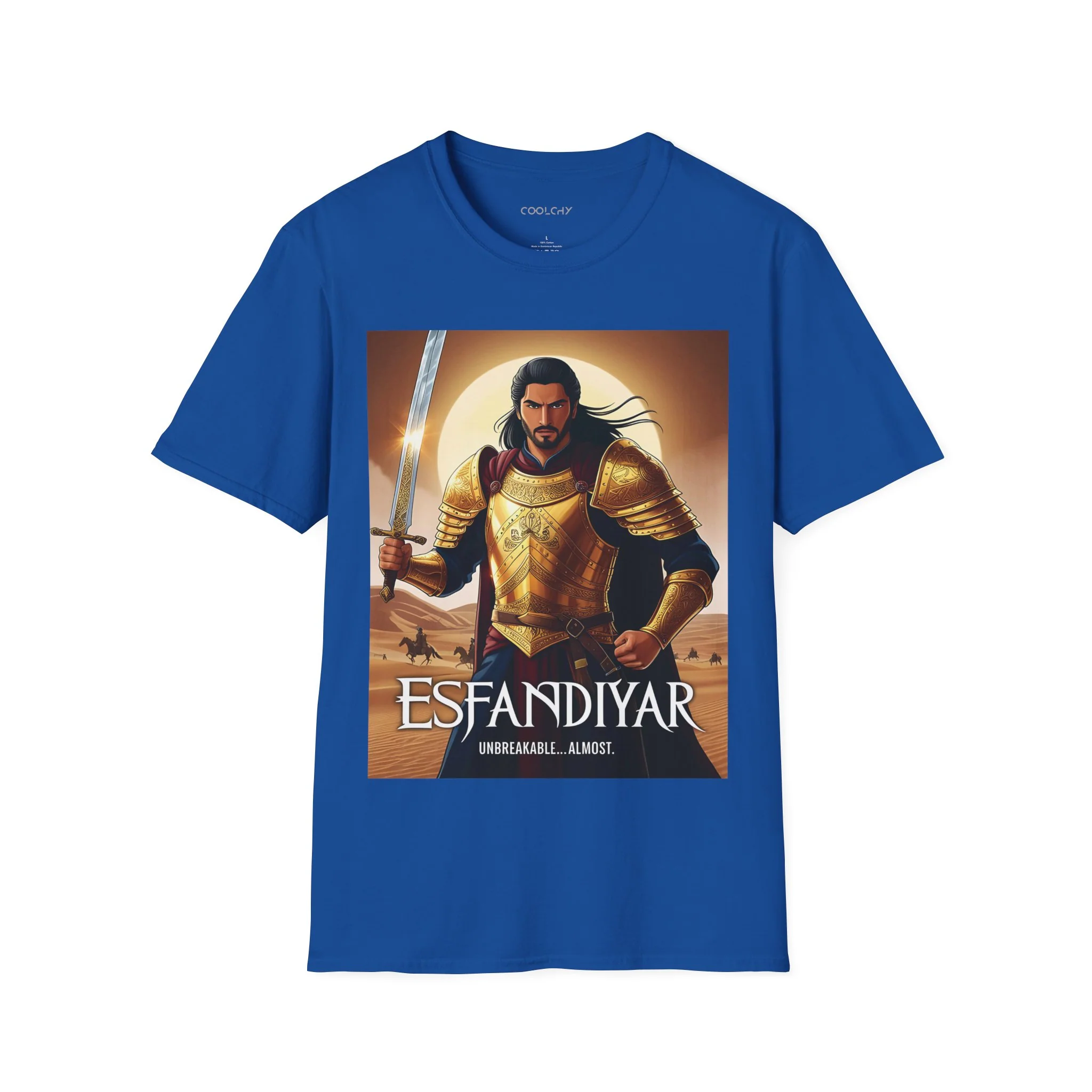 Esfandiyar Unbreakable ... Almost Unisex T-Shirt
