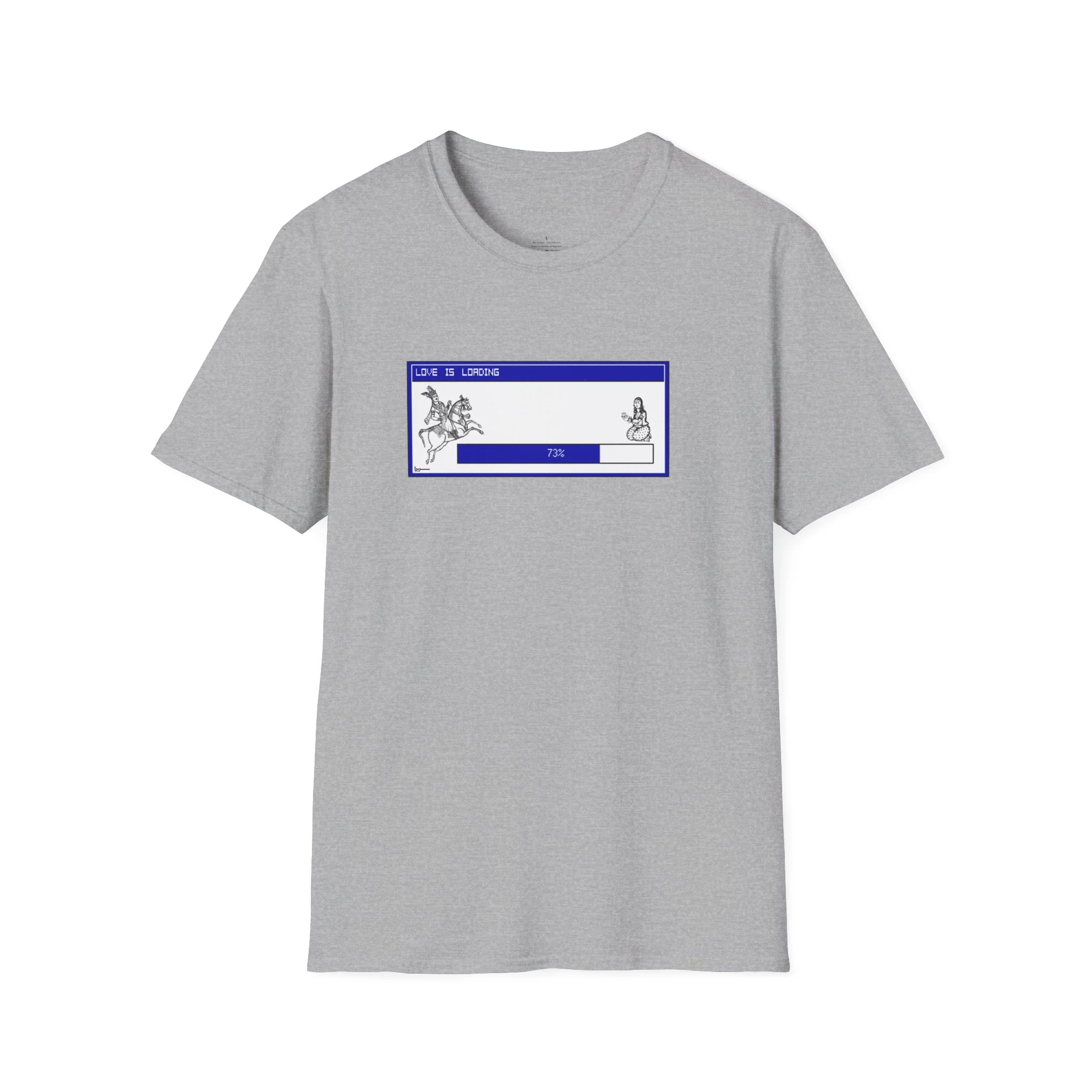 Love is Loading Unisex T-Shirt