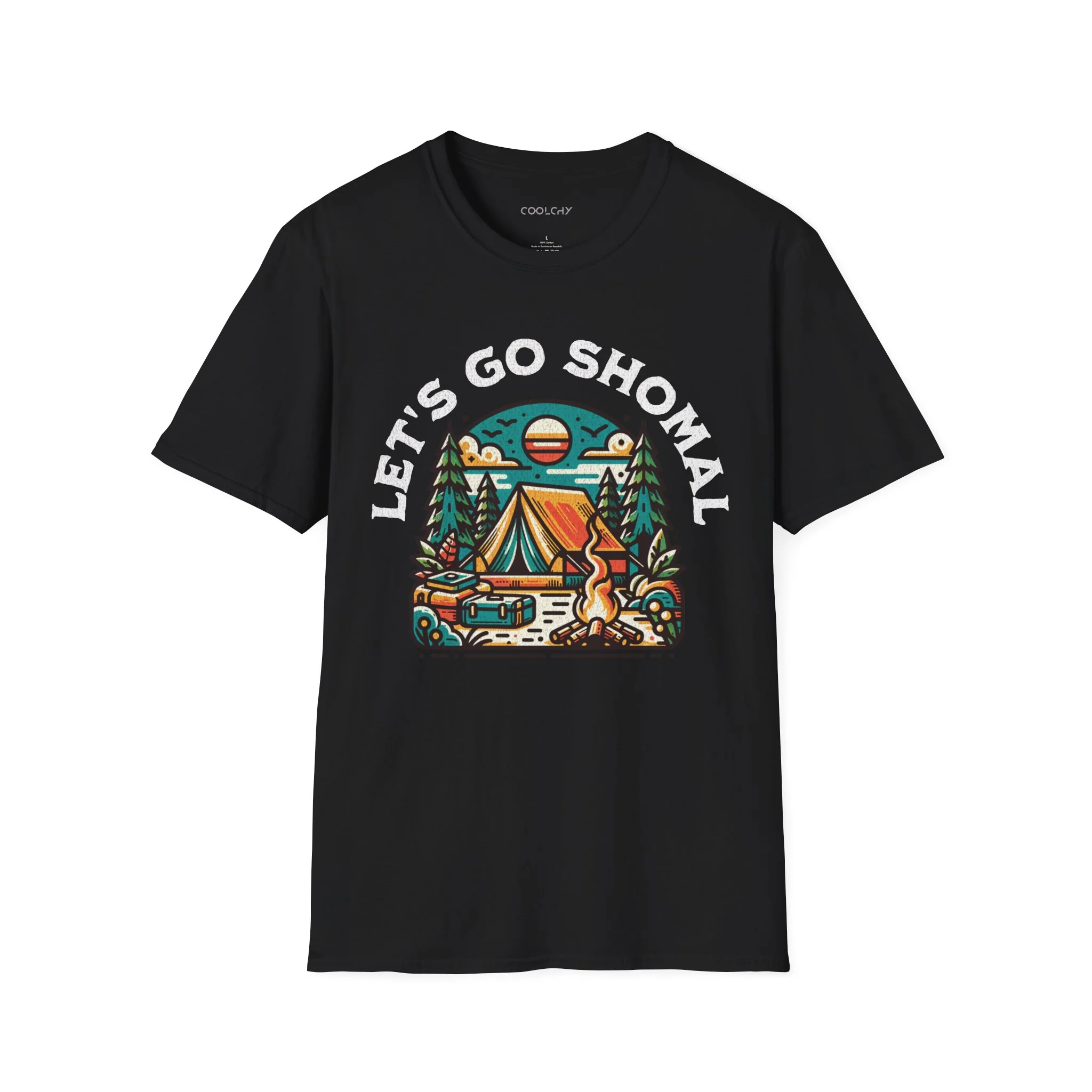 Let's Go Shomal Unisex T-Shirt