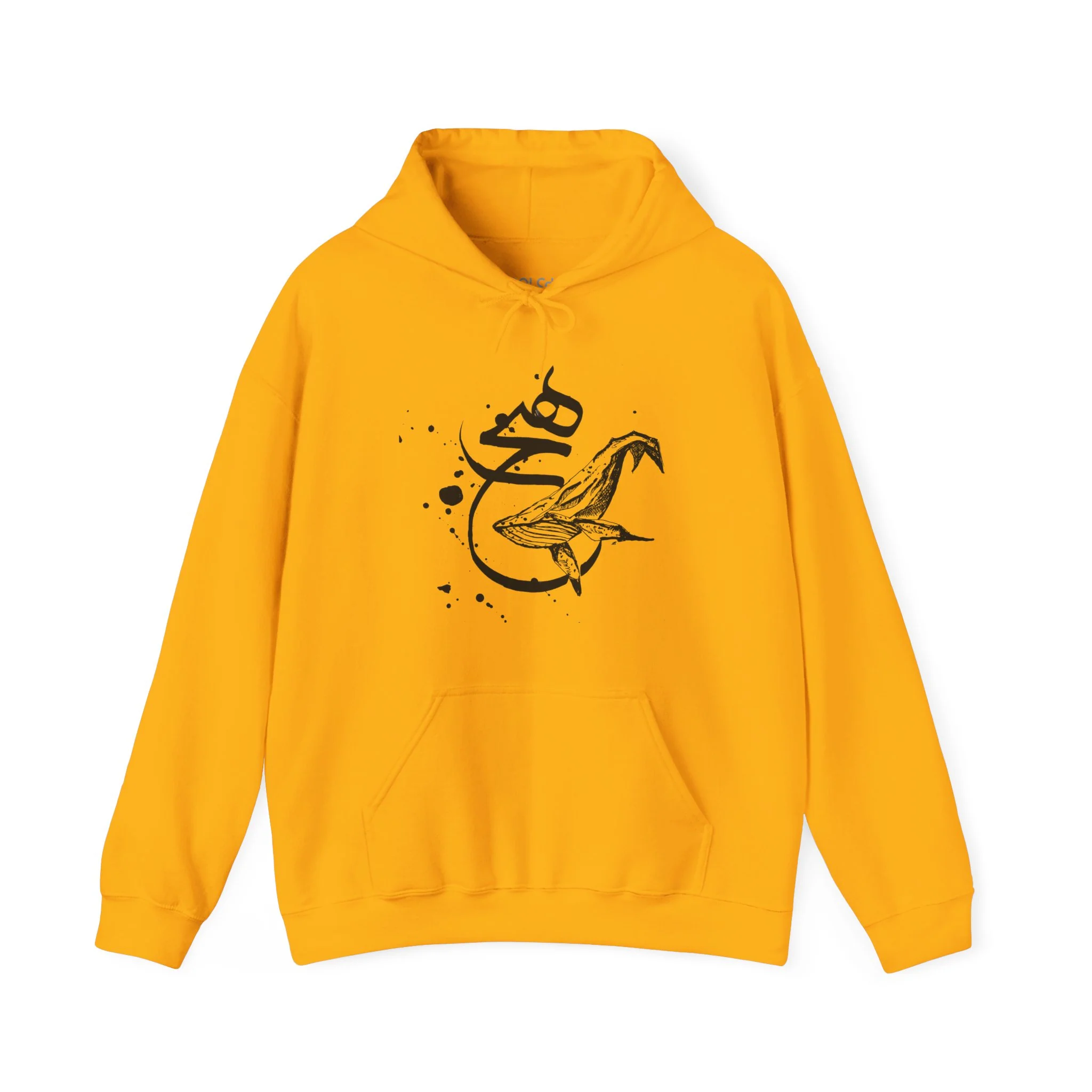 Heech Whale Hoodie