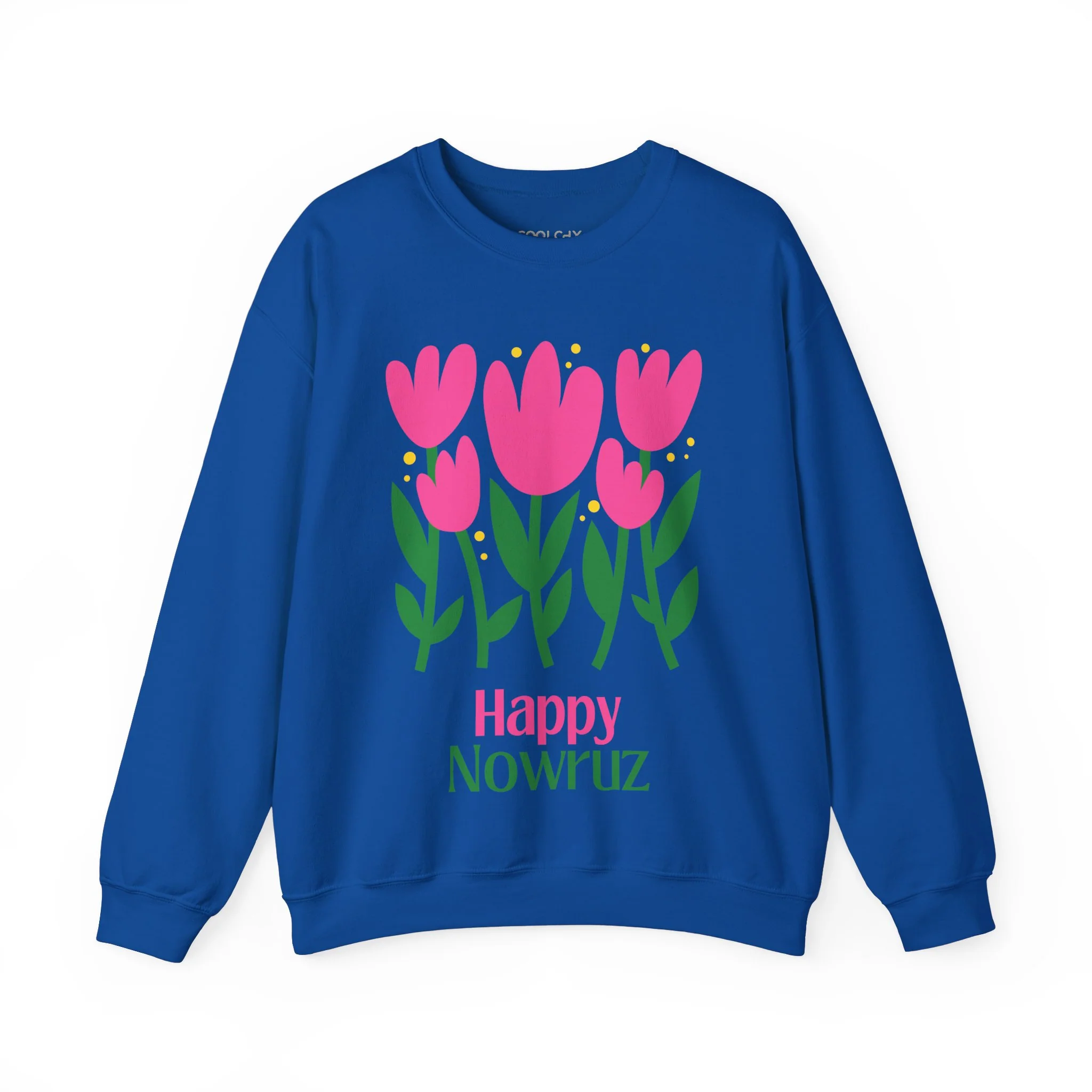 Nowruz Tulips Sweatshirt
