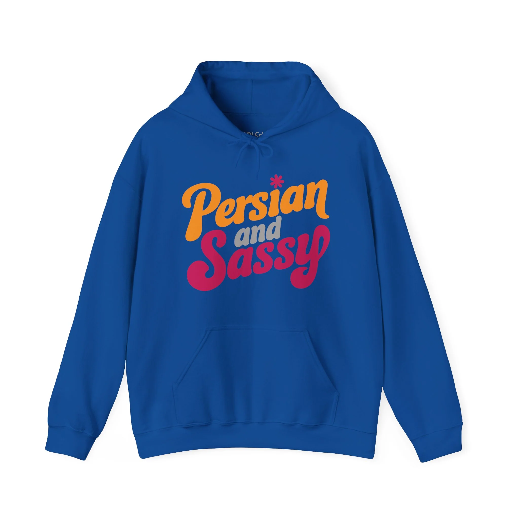 Persian and Sassy Hoodie