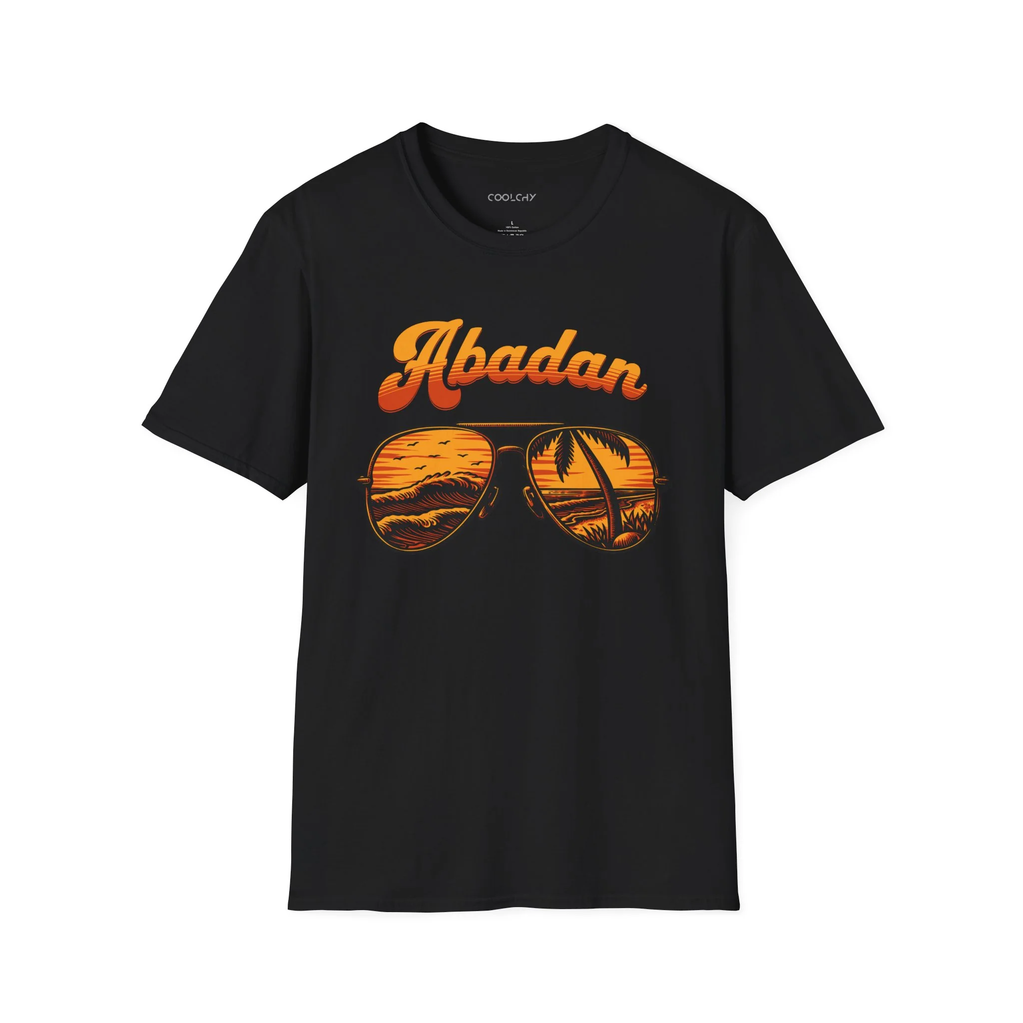 Abadan Sunglasses Unisex T-Shirt