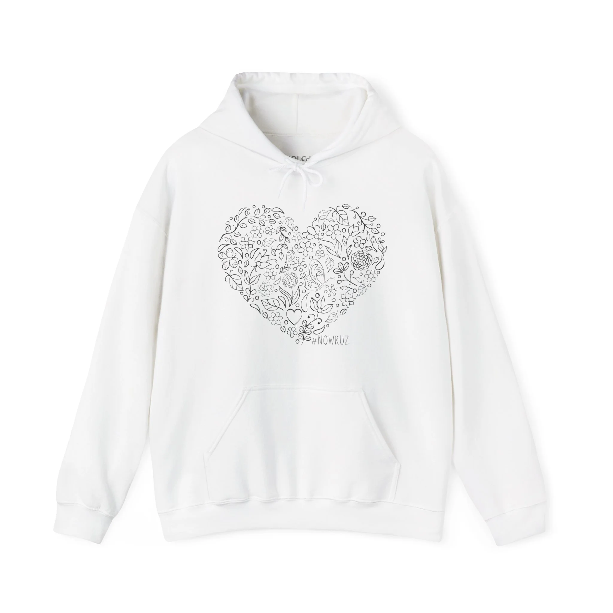 Nowruz Heart Hoodie