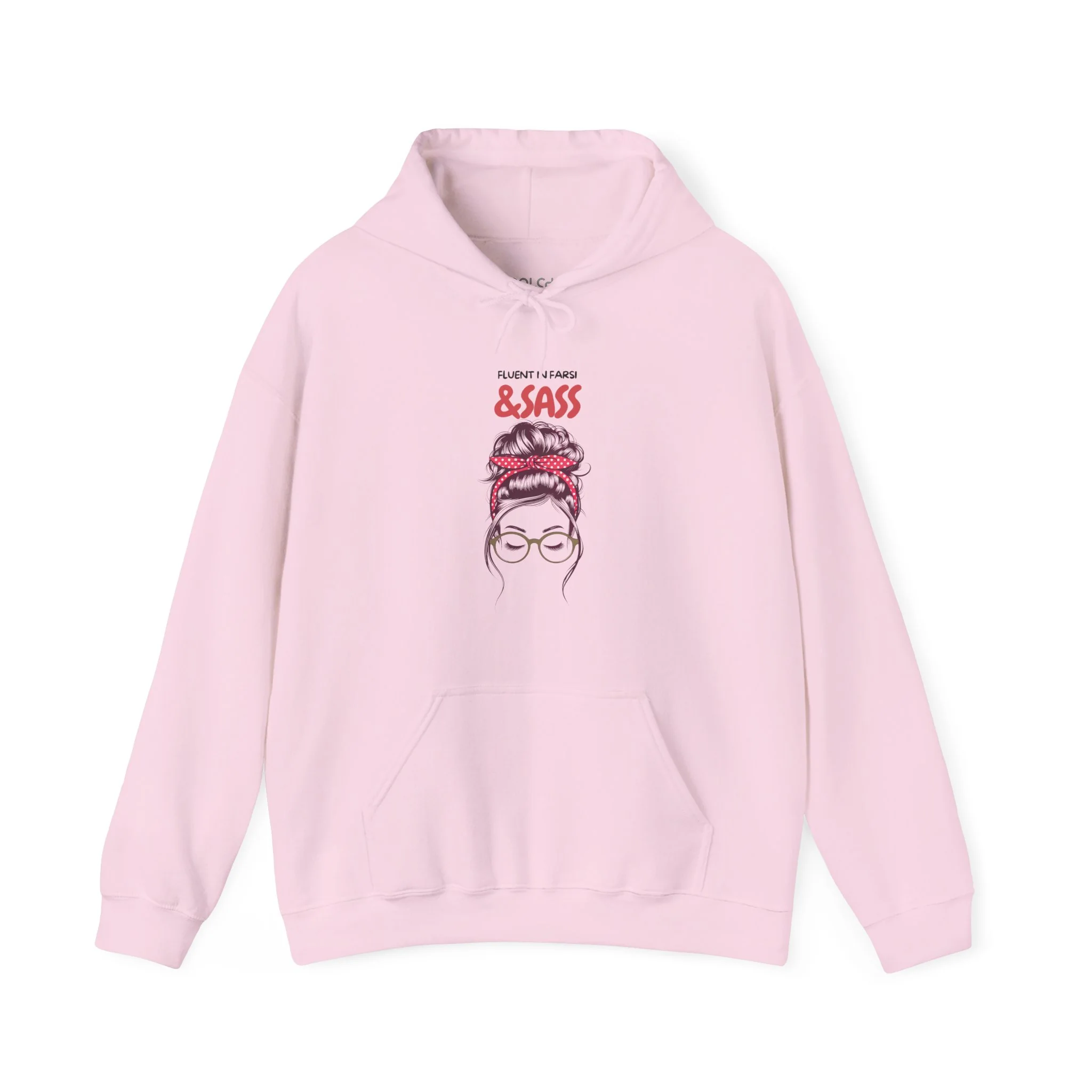 Fluent in Farsi & Sass Hoodie