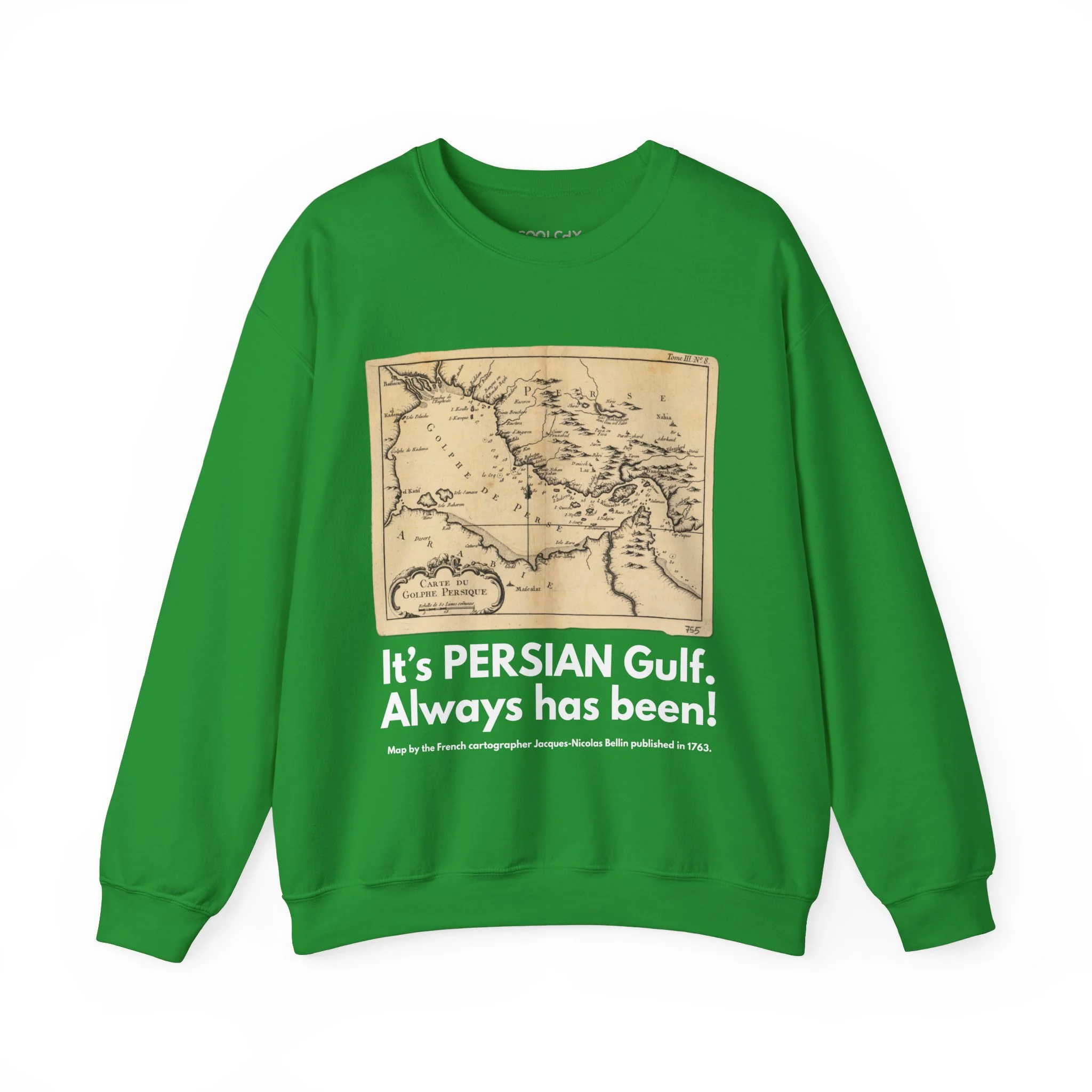 It's PERSIAN Gulf Sweatshirt