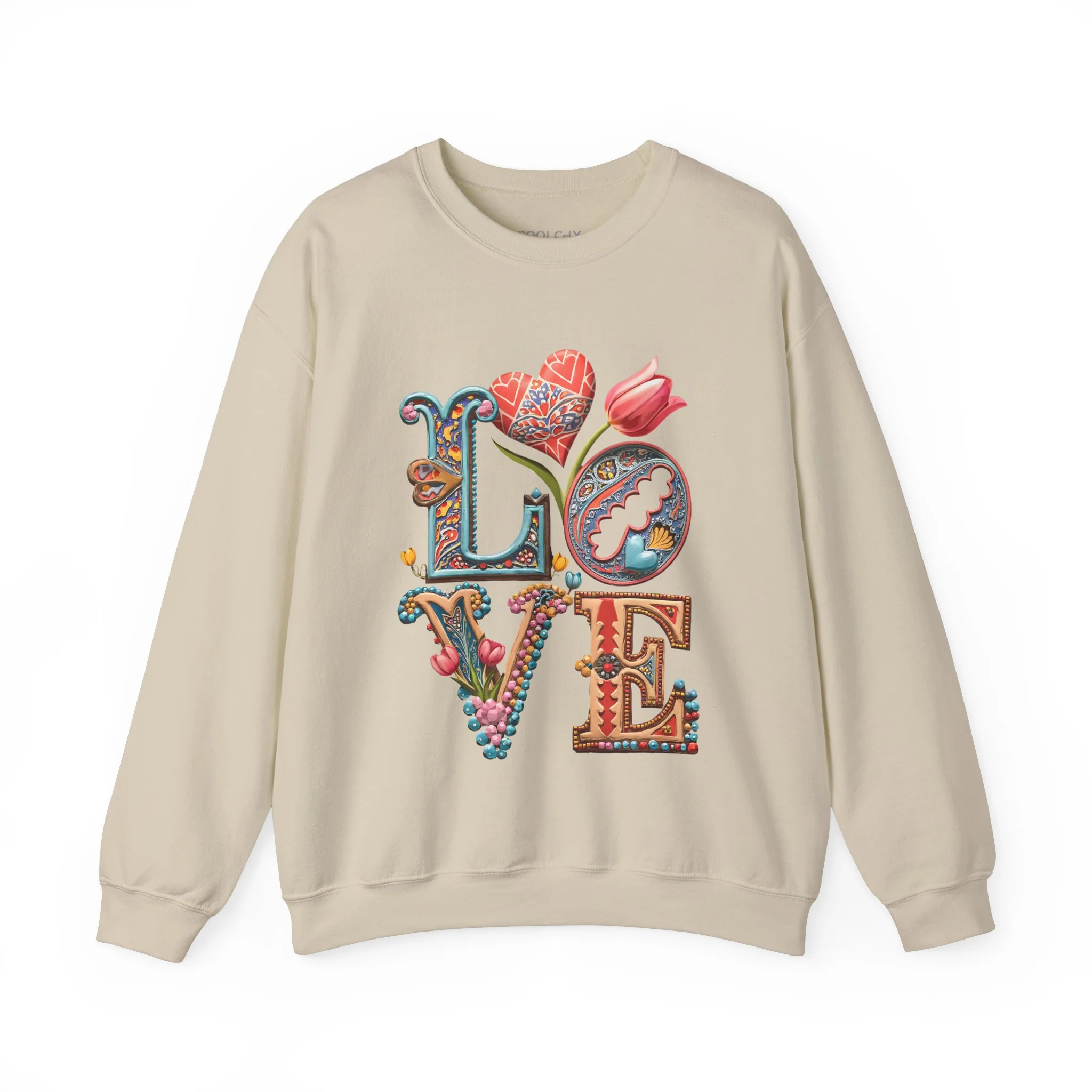 Persian Love Blossoms Sweatshirt