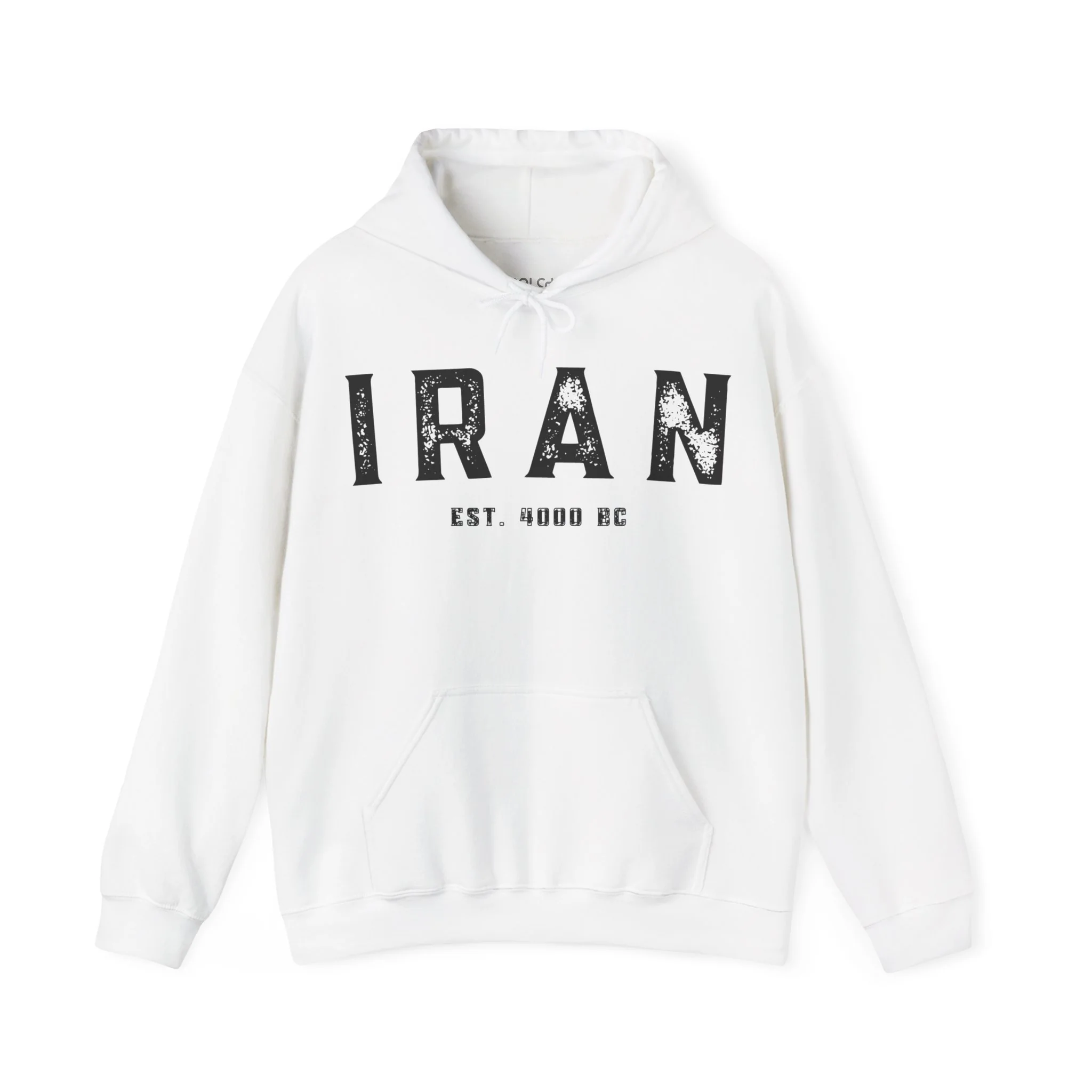 Iran Established 4000 BC Hoodie