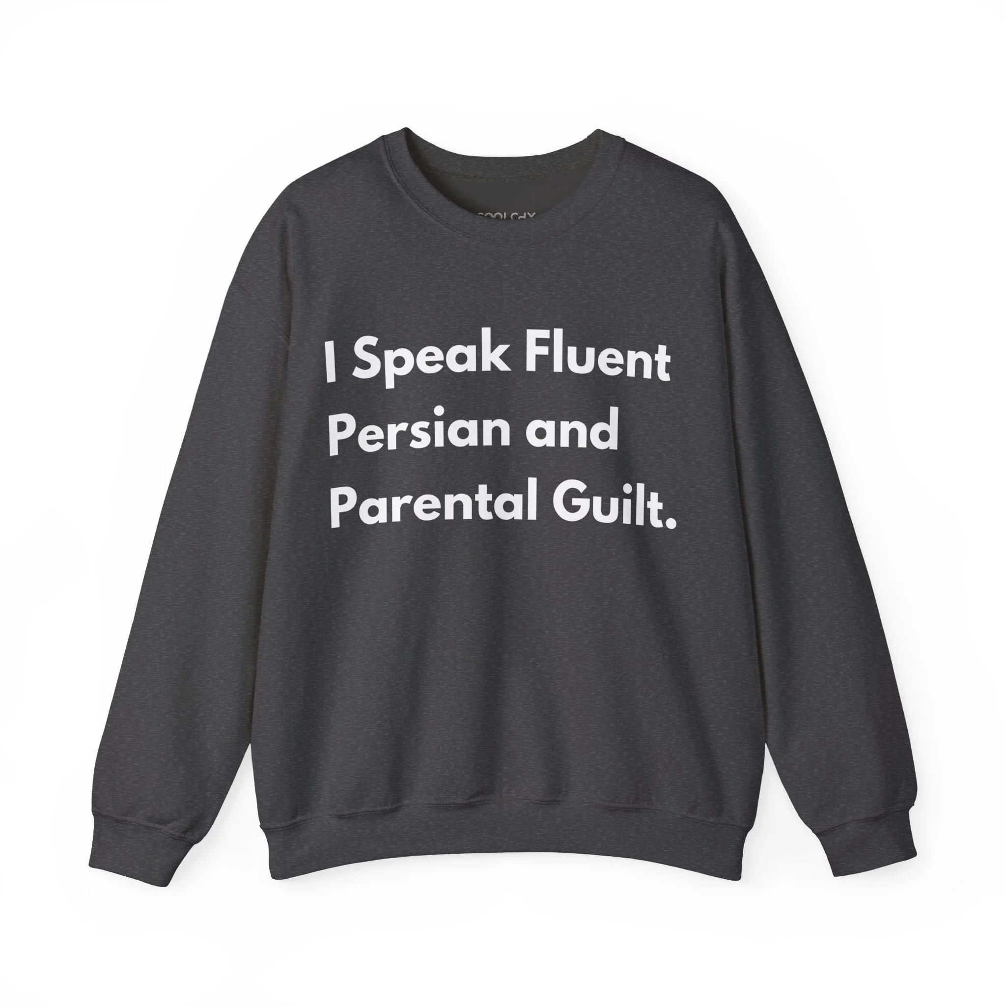 I Speak Fluent Persian and Parental Guilt Sweatshirt