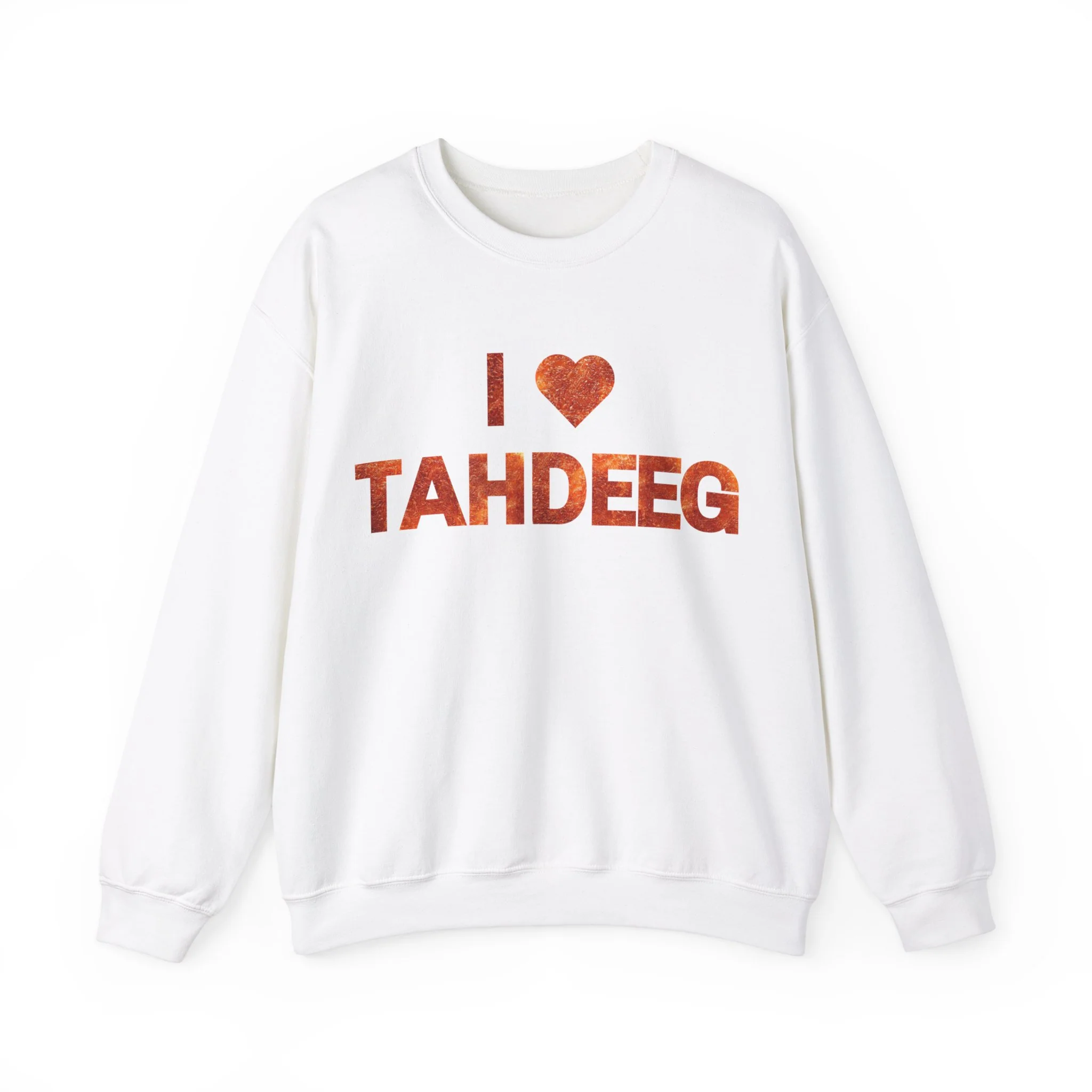 I Love Tahdeeg Sweatshirt