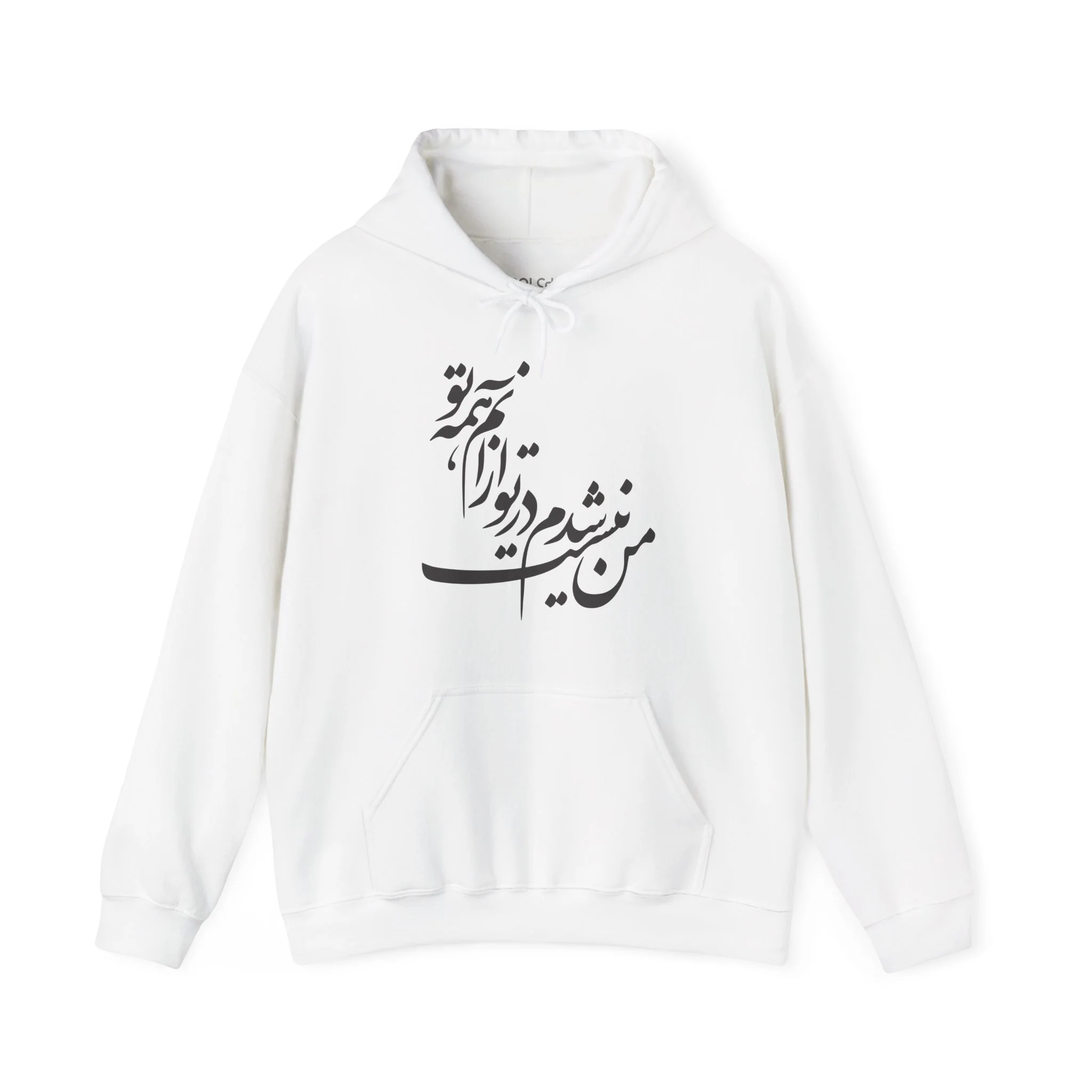 Man Nist Shodam Hoodie