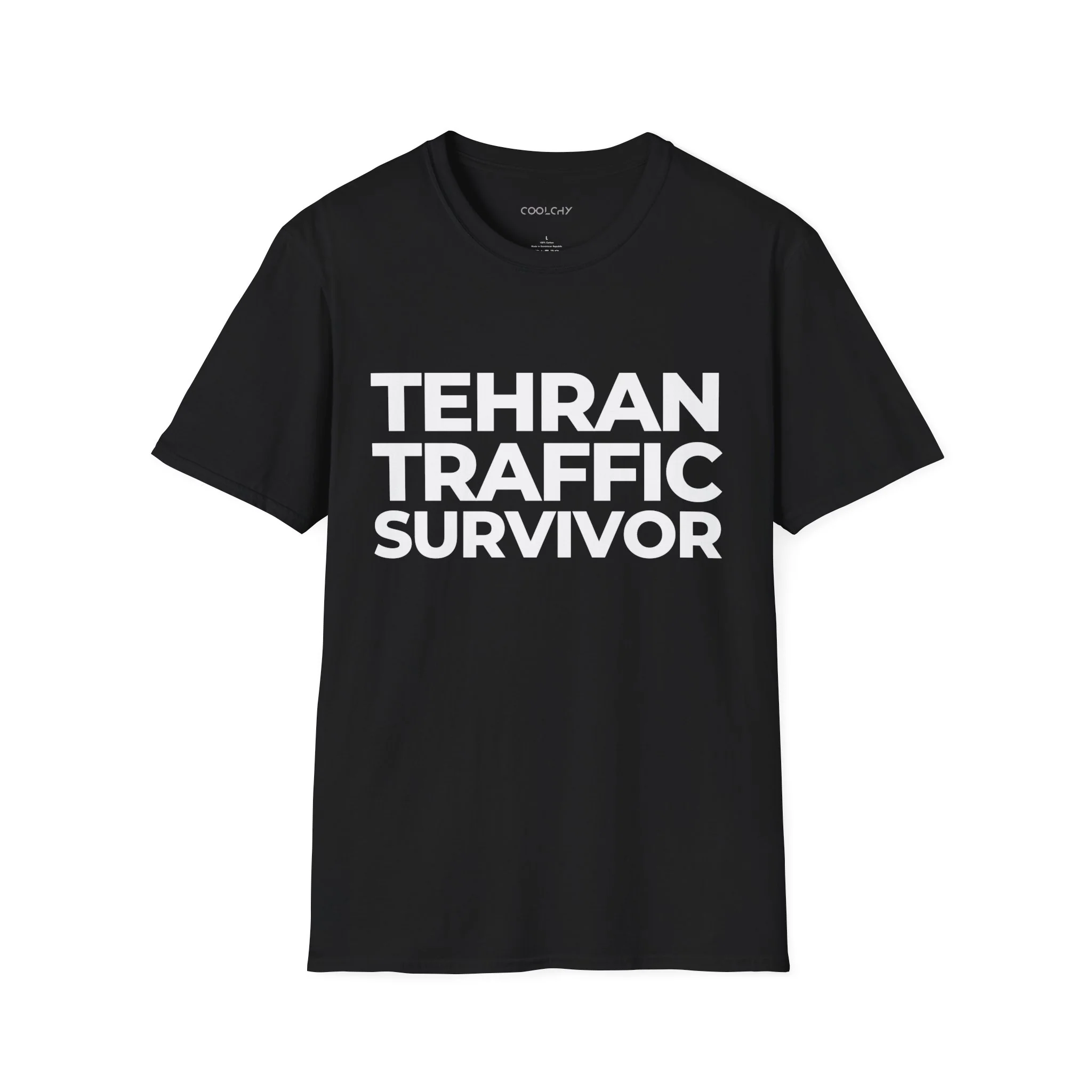 Tehran Traffic Survivor T-Shirt