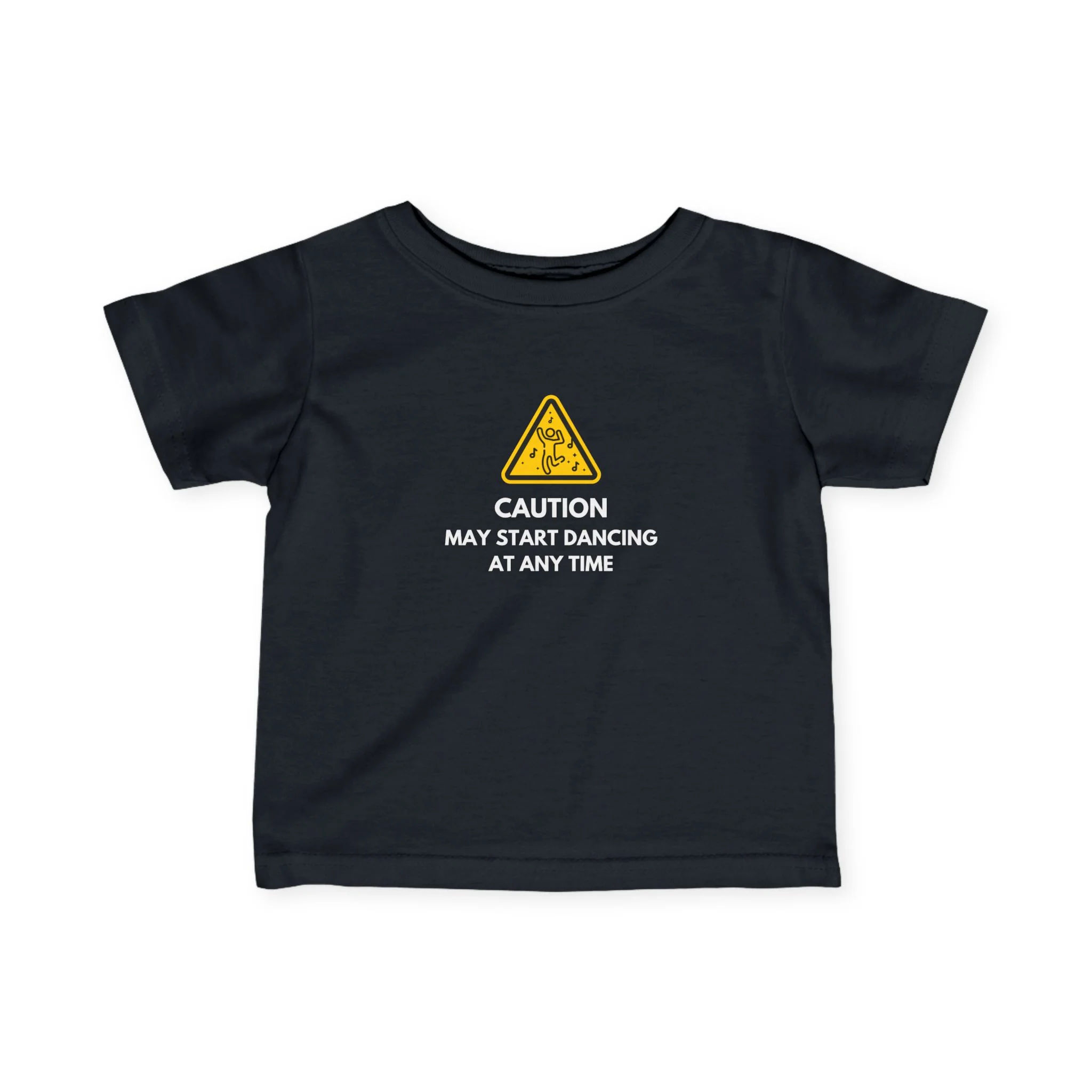 Dance Caution Sign Infant Tee