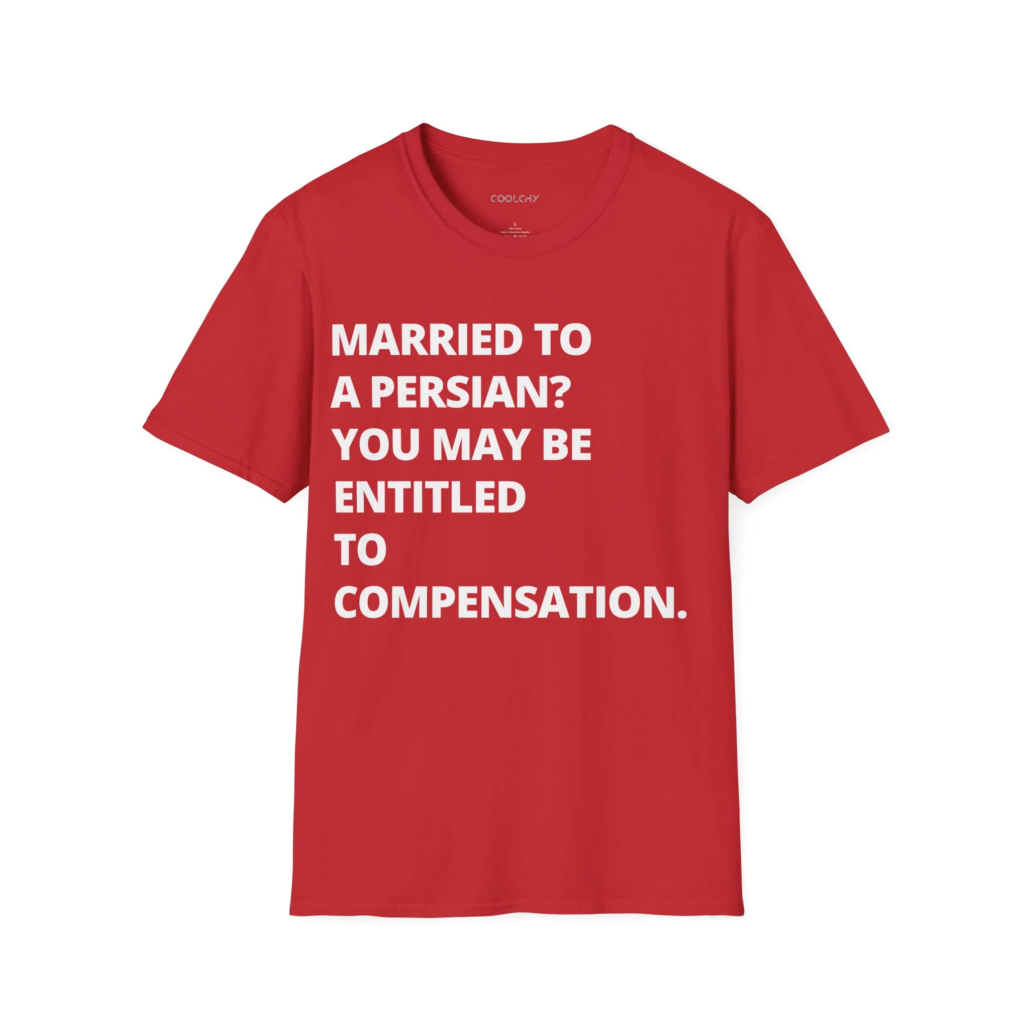 Married to a Persian? Unisex T-Shirt